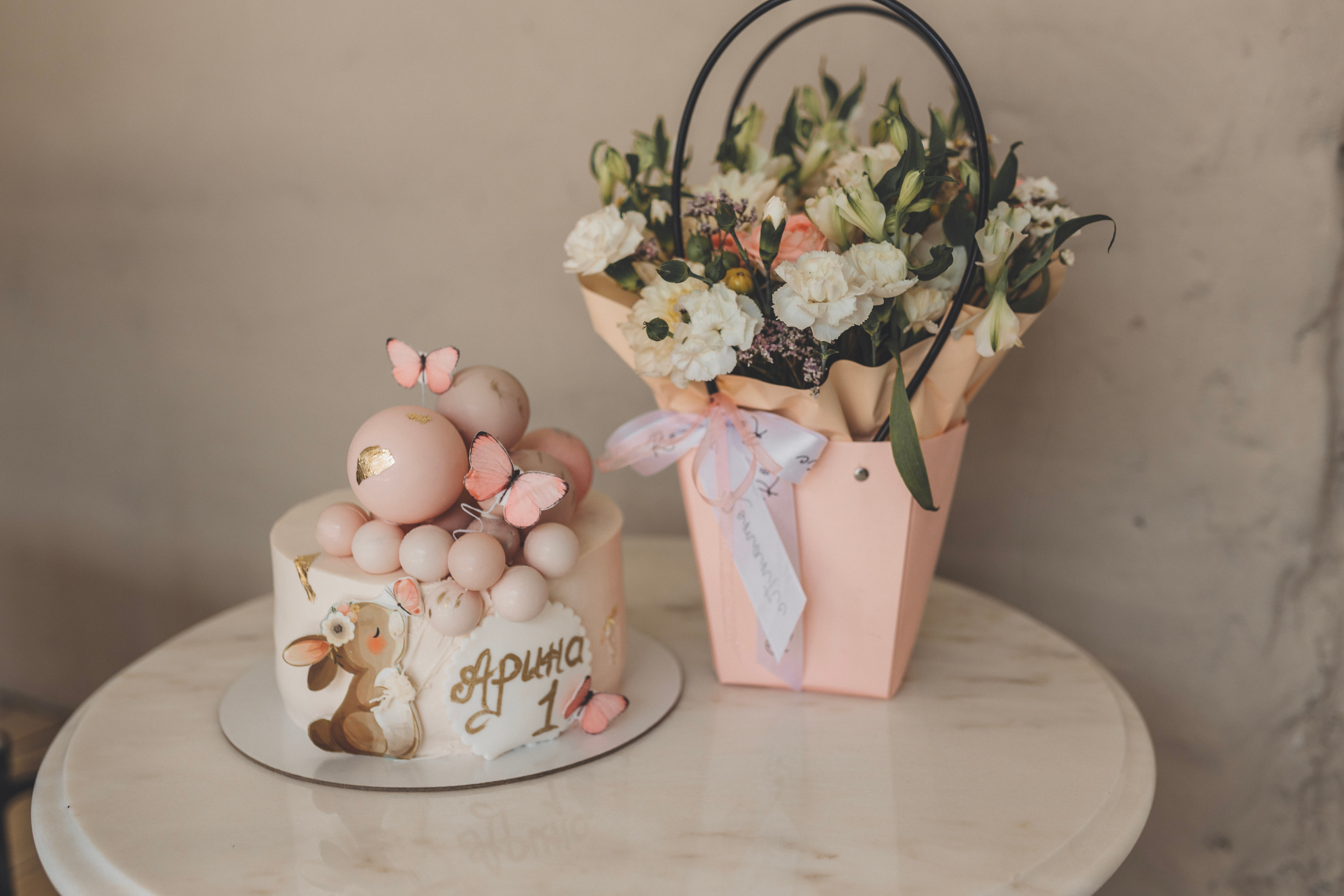 Первый День Рождения Ариши. Мария Беседина. Фотография о любви