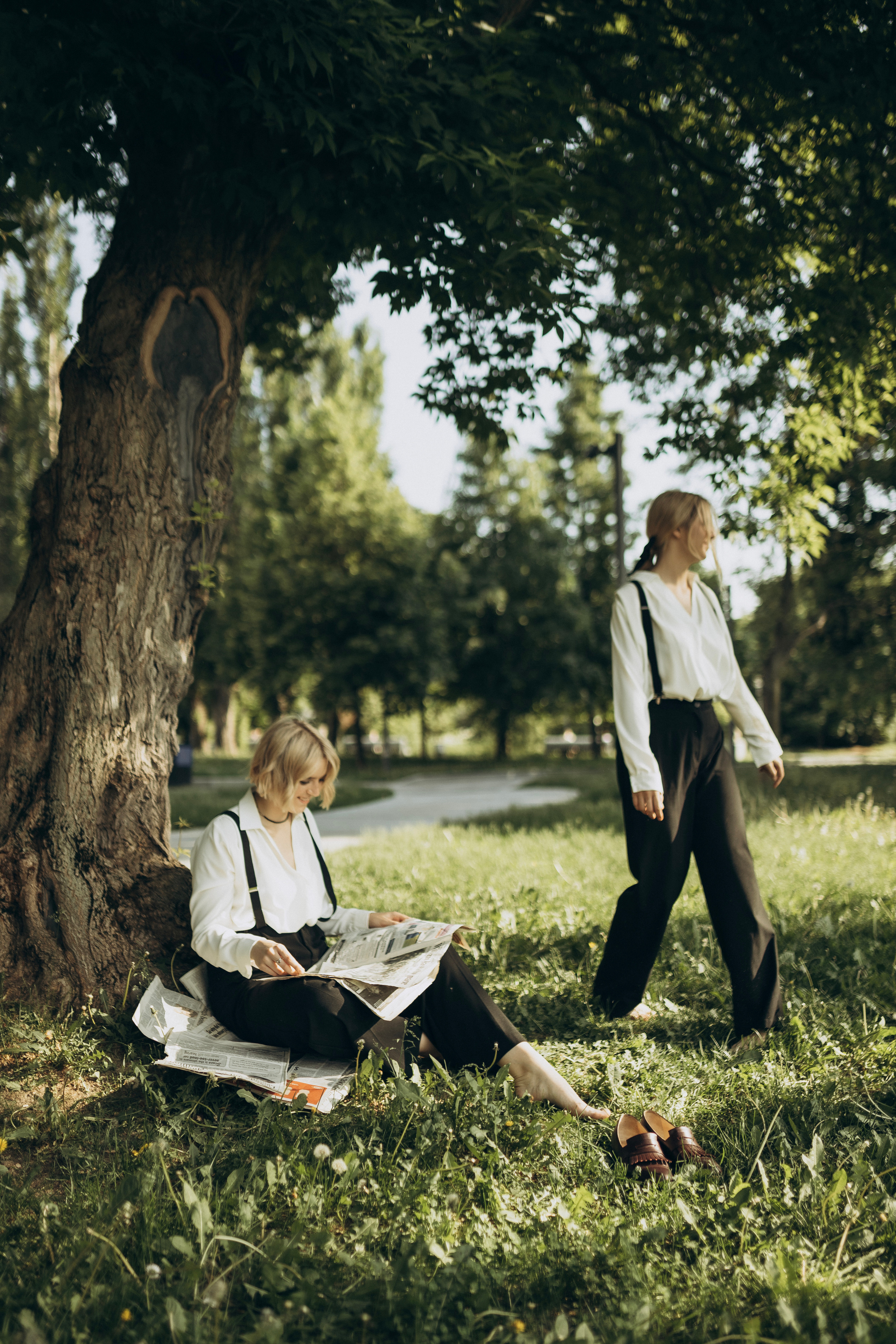 Летним днем. Мария Беседина. Фотография о любви