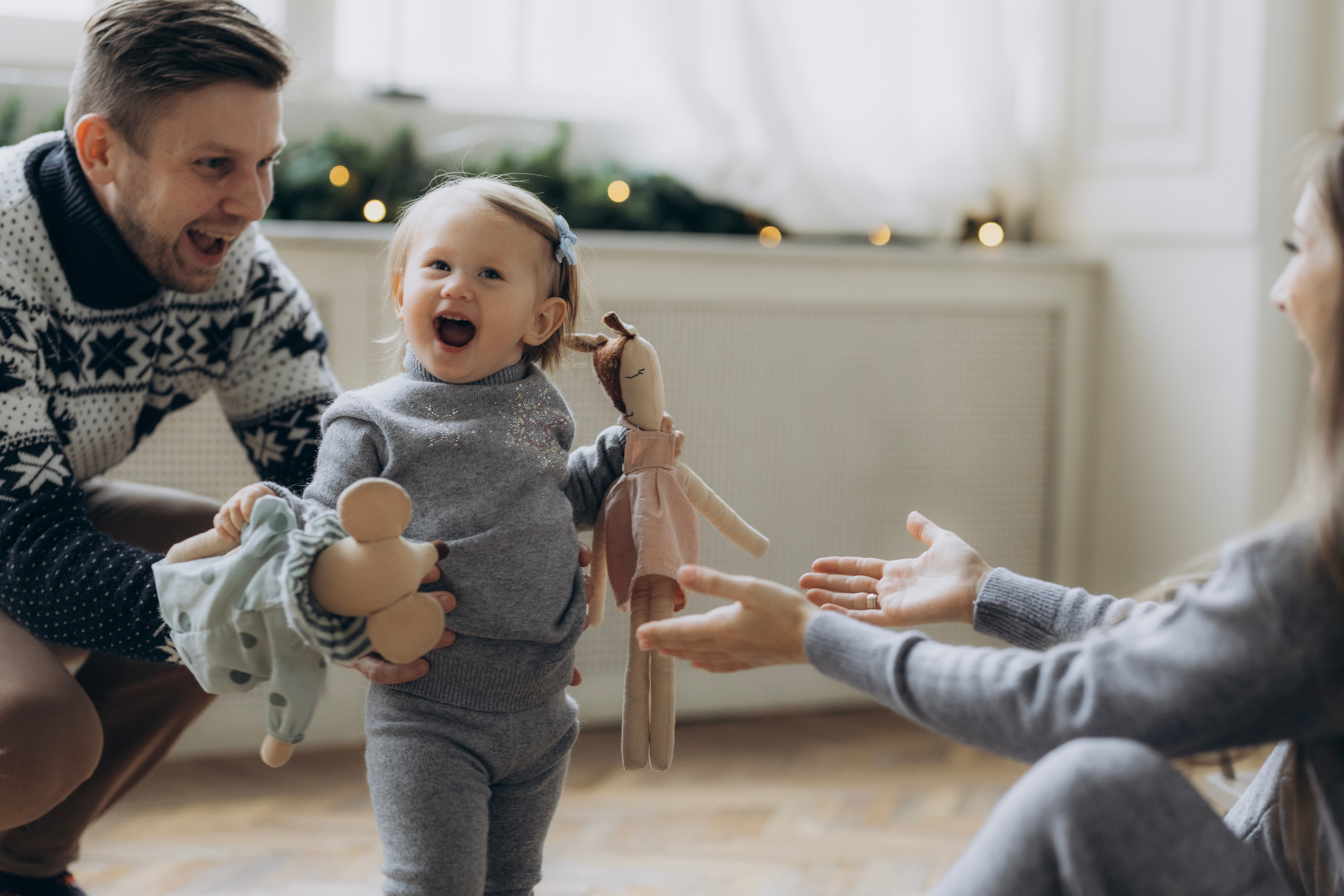 Новогодняя сказка Жени, Маши и Алисы. Мария Беседина. Фотография о любви