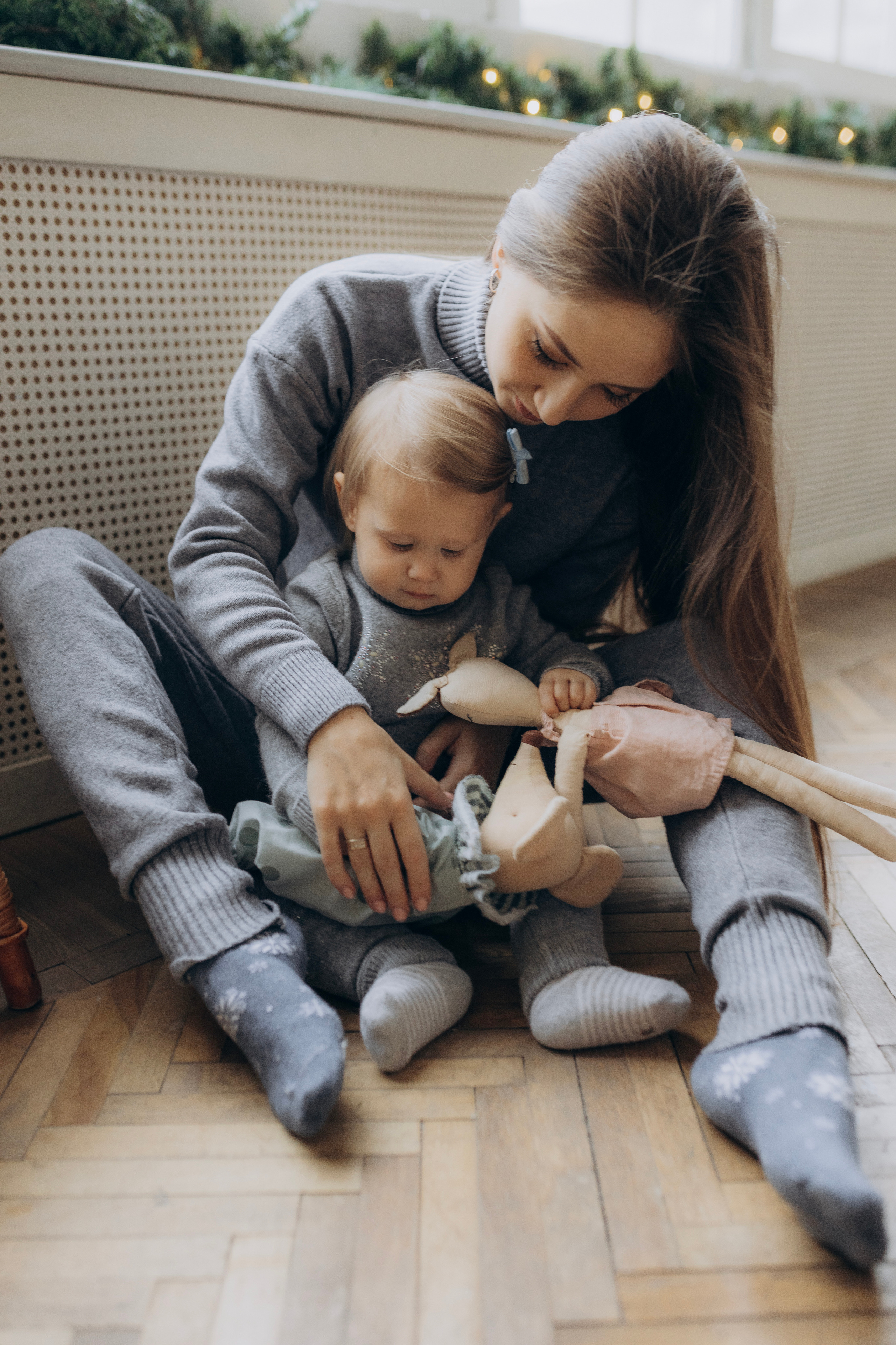 Новогодняя сказка Жени, Маши и Алисы. Мария Беседина. Фотография о любви