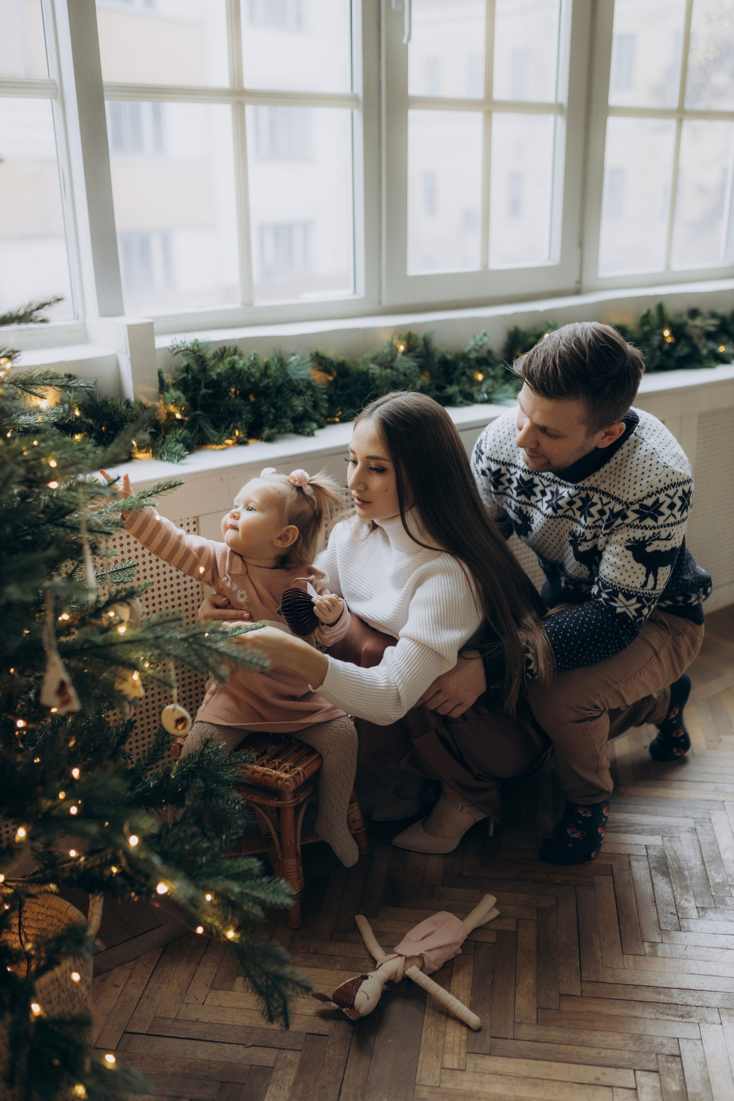 Новогодняя сказка Жени, Маши и Алисы. Мария Беседина. Фотография о любви