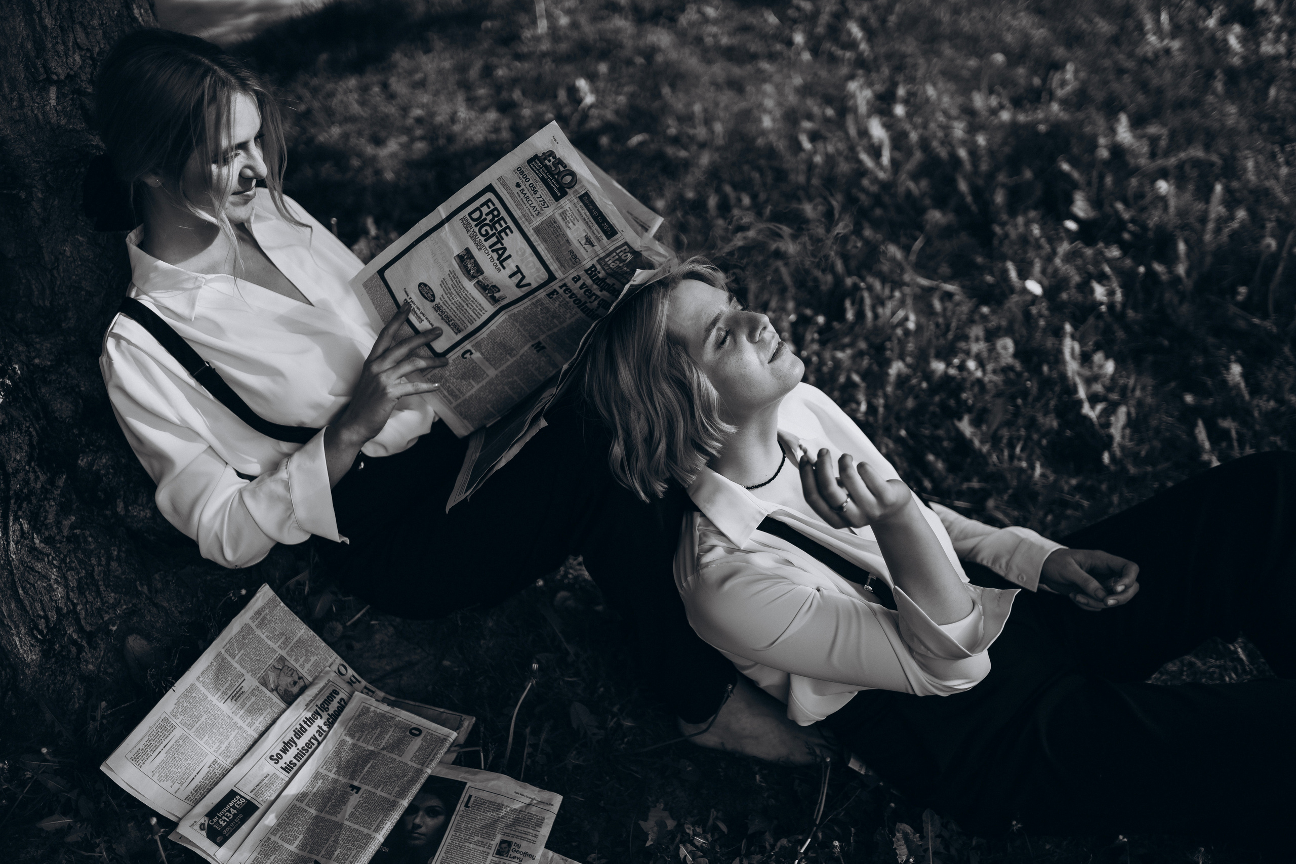 Летним днем. Мария Беседина. Фотография о любви