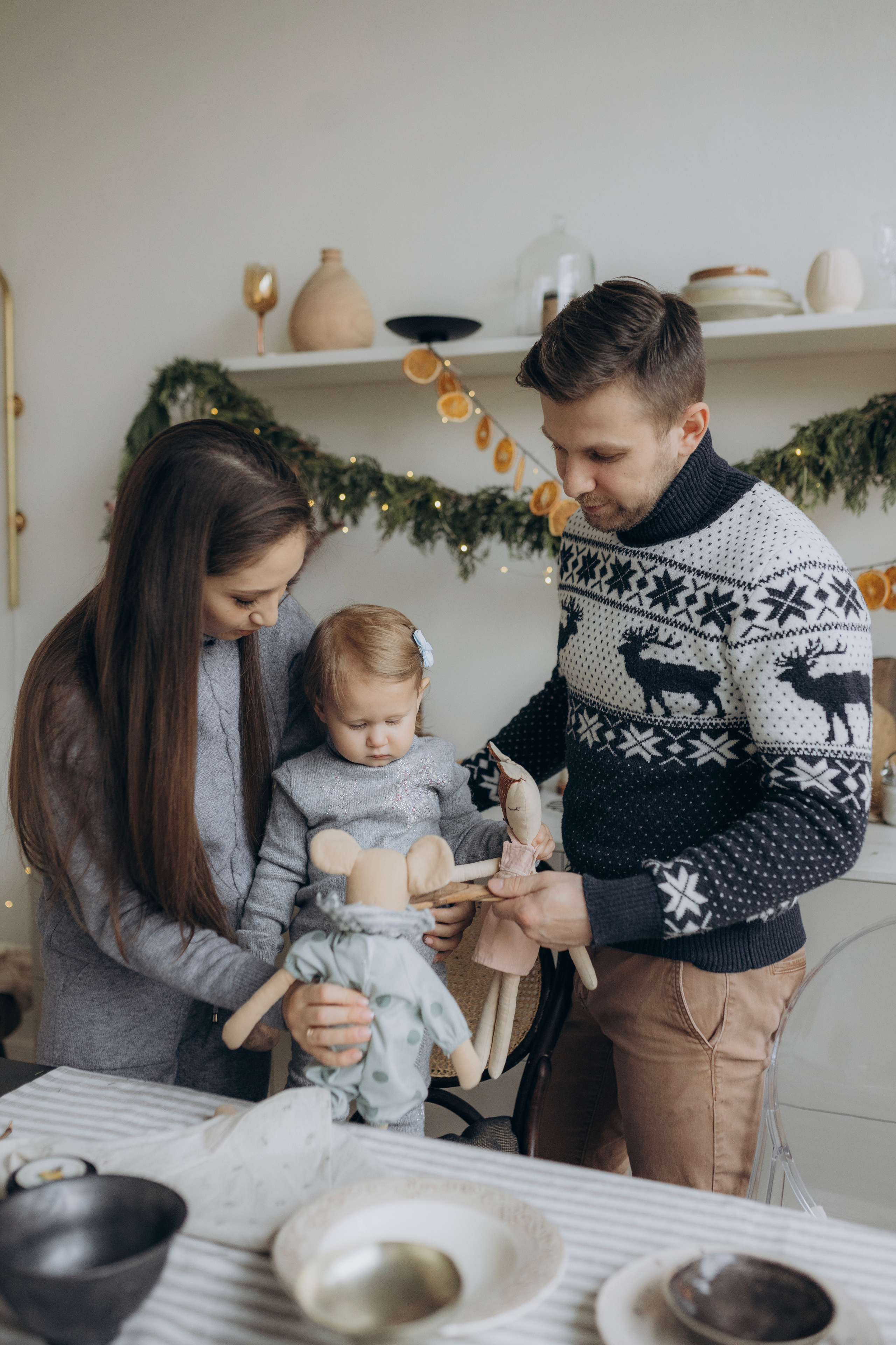 Новогодняя сказка Жени, Маши и Алисы. Мария Беседина. Фотография о любви