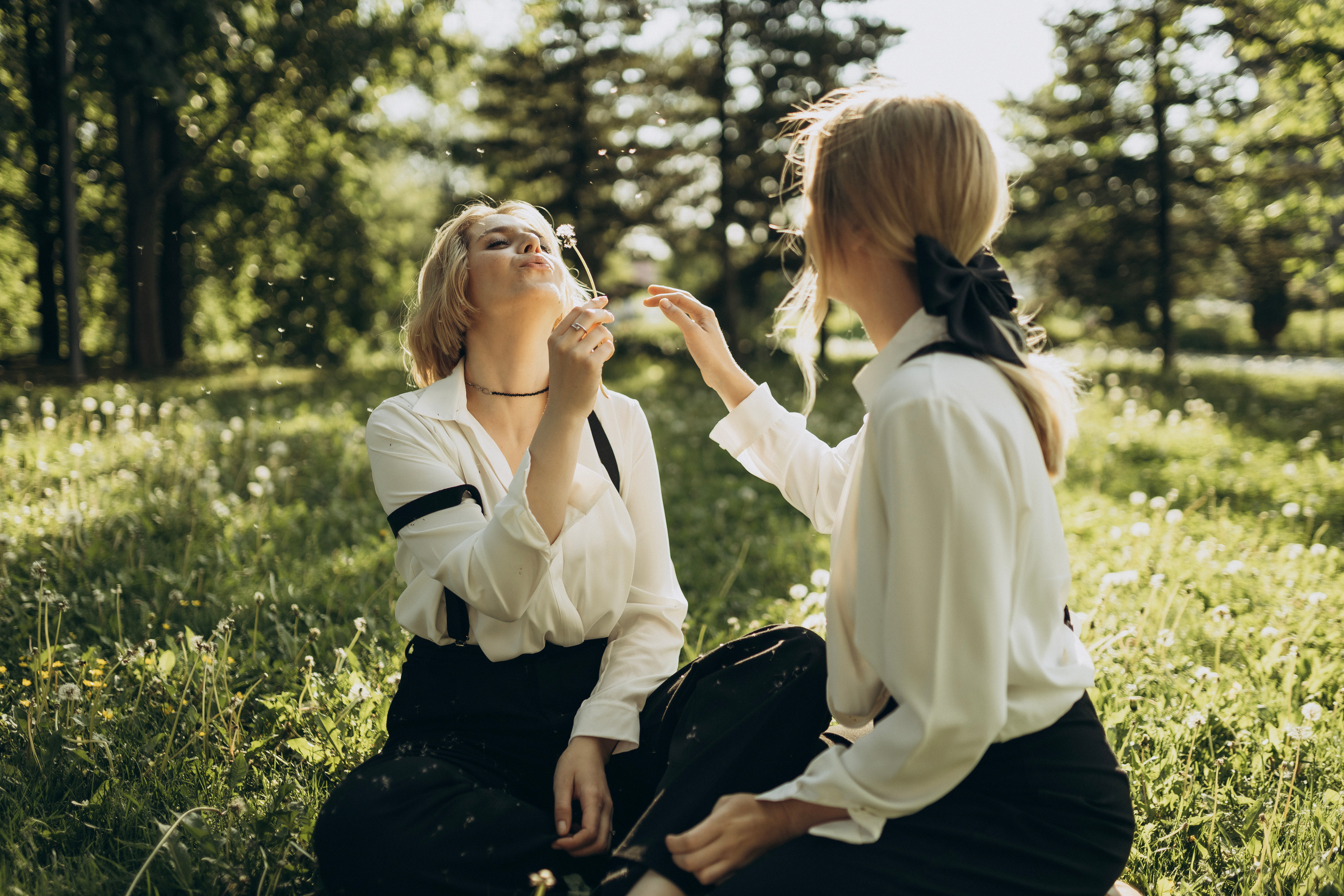 Летним днем. Мария Беседина. Фотография о любви