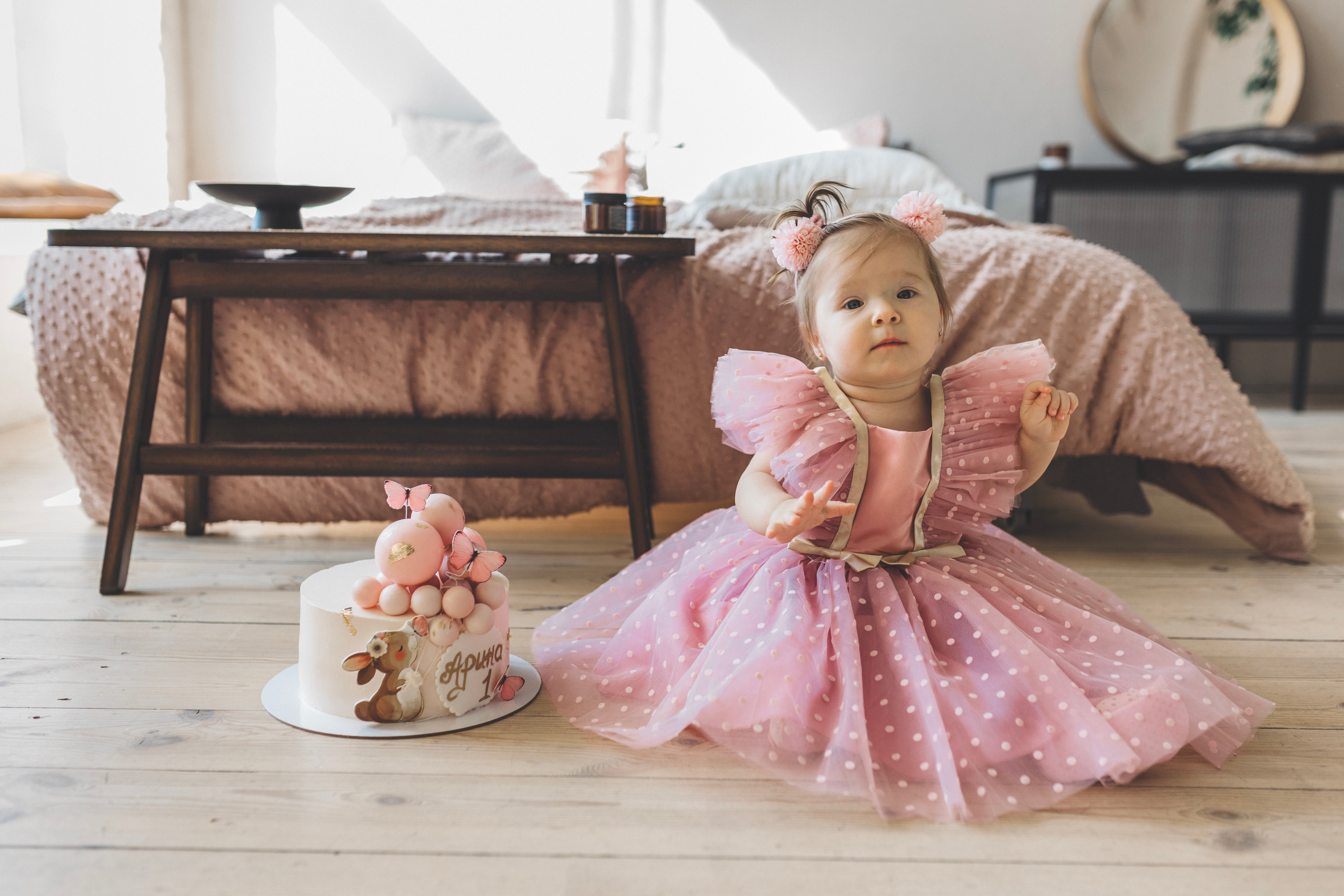 Первый День Рождения Ариши. Мария Беседина. Фотография о любви