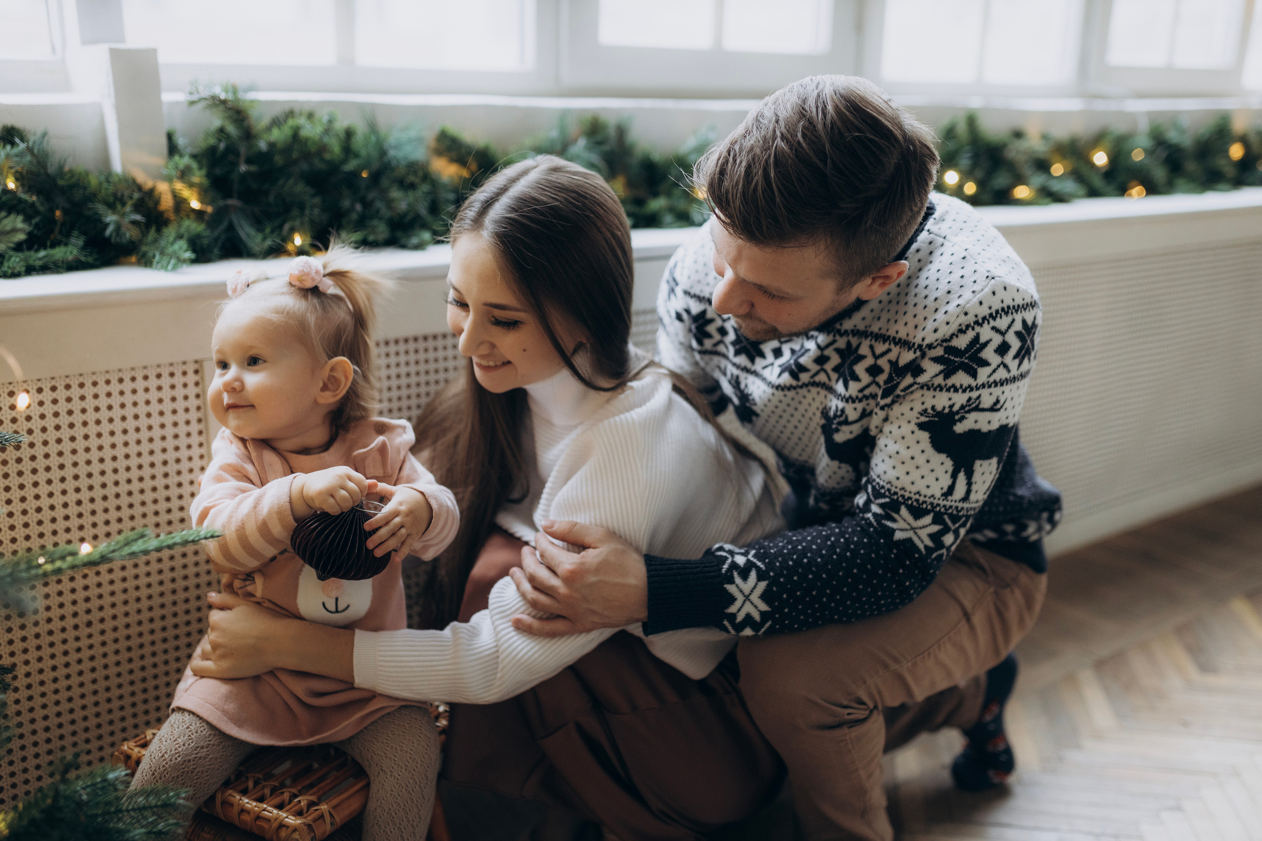 Новогодняя сказка Жени, Маши и Алисы. Мария Беседина. Фотография о любви