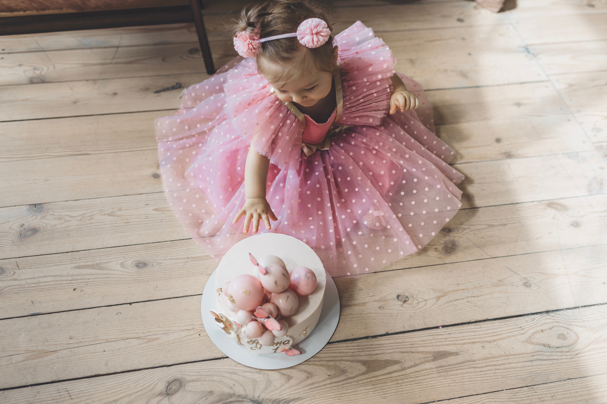 Первый День Рождения Ариши. Мария Беседина. Фотография о любви