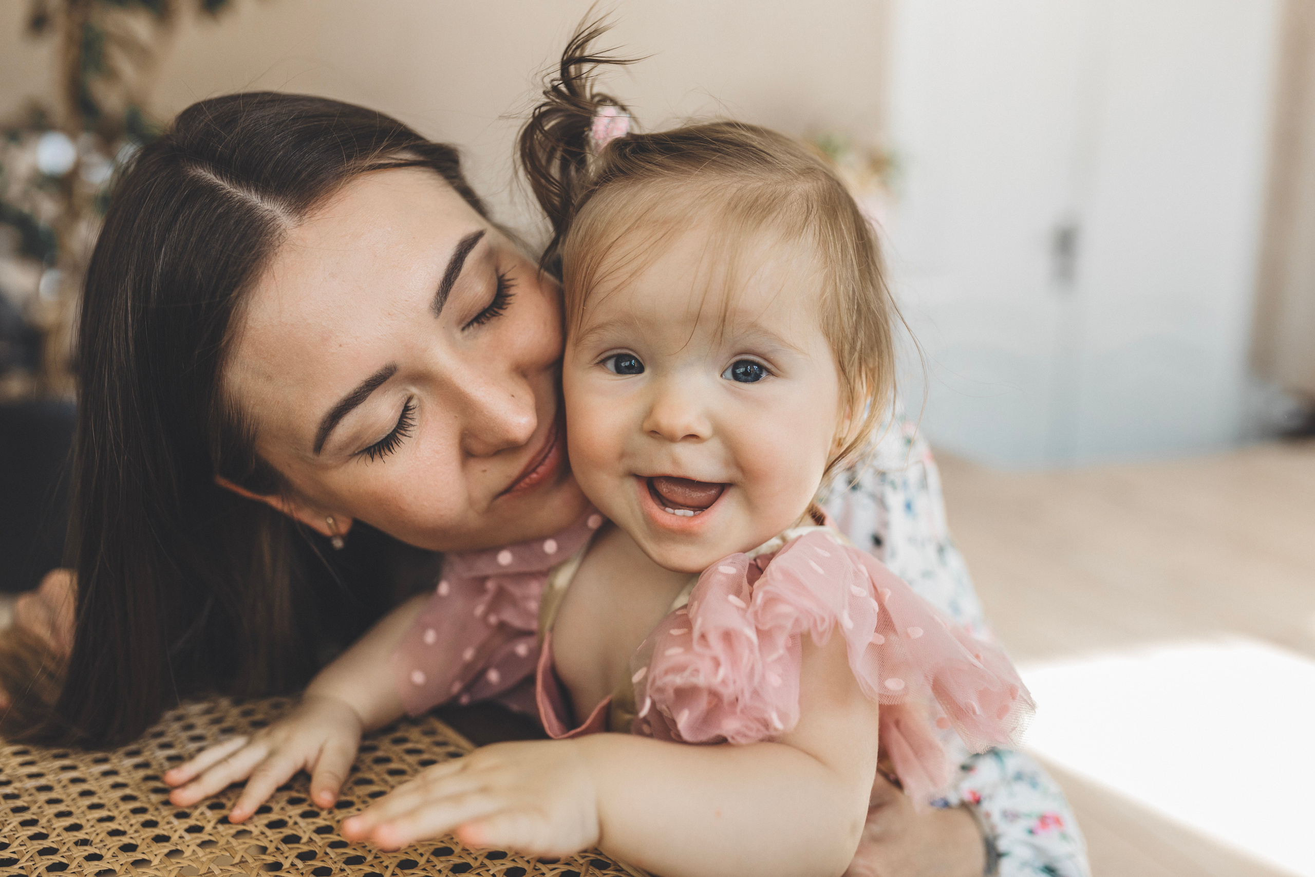 Первый День Рождения Ариши. Мария Беседина. Фотография о любви