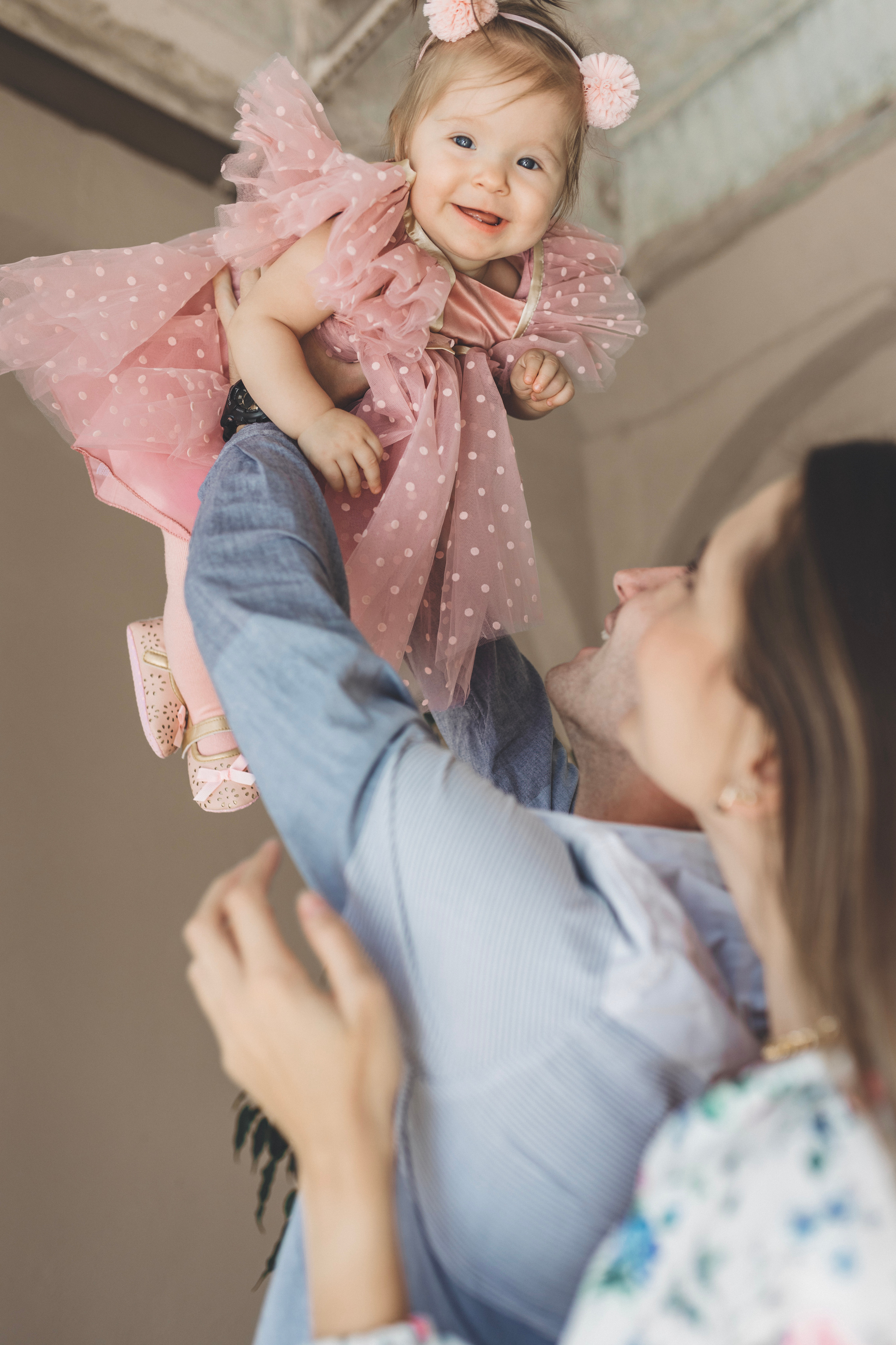 Первый День Рождения Ариши. Мария Беседина. Фотография о любви