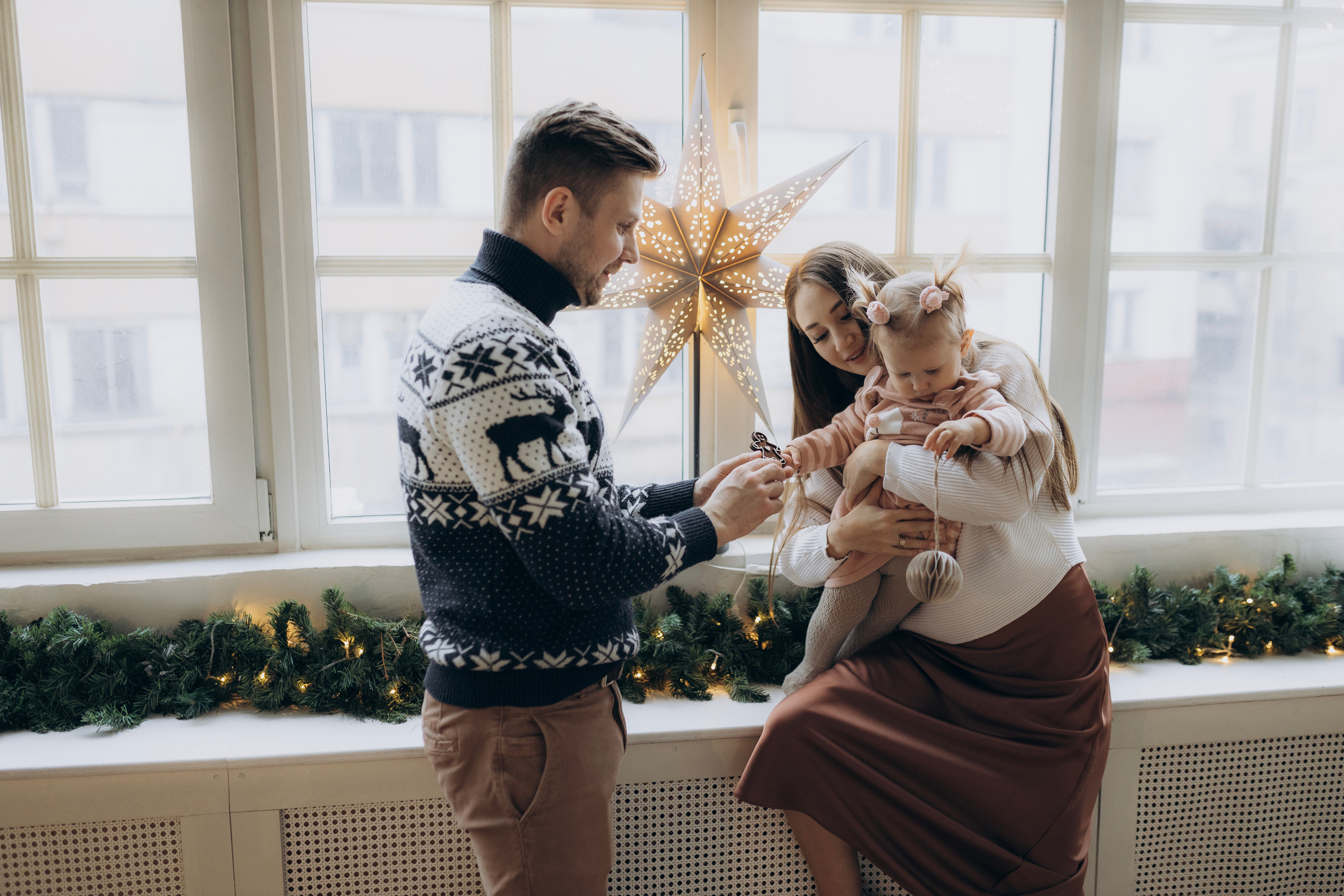 Новогодняя сказка Жени, Маши и Алисы. Мария Беседина. Фотография о любви