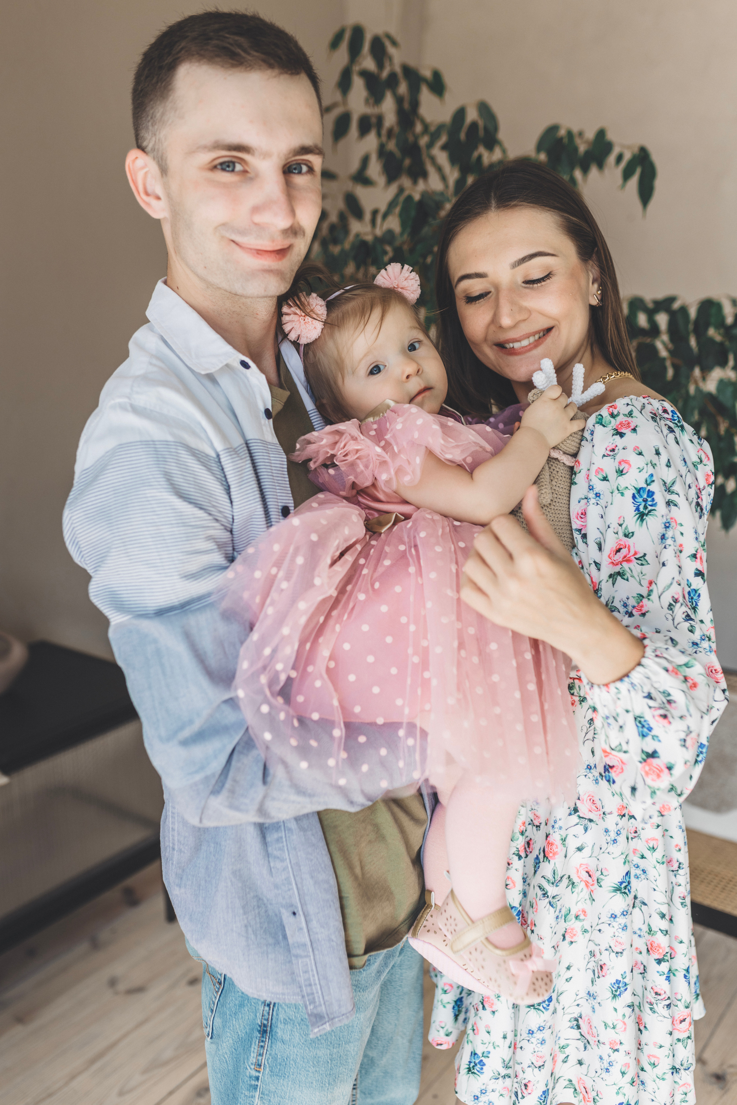 Первый День Рождения Ариши. Мария Беседина. Фотография о любви