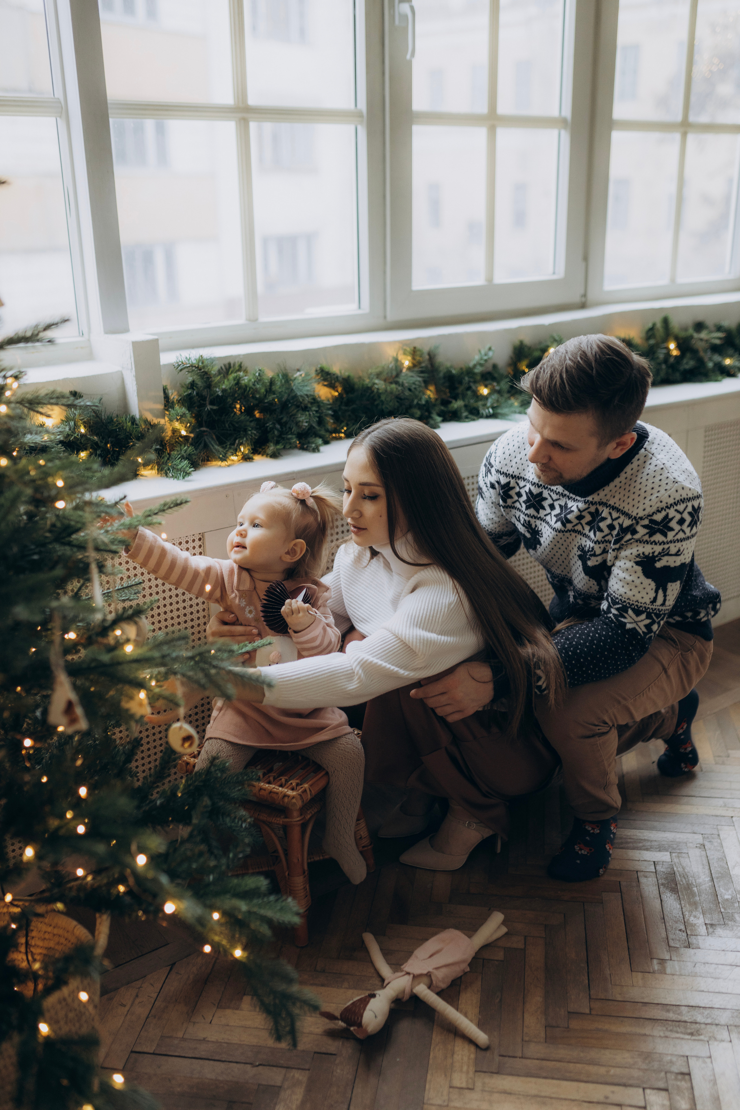Новогодняя сказка Жени, Маши и Алисы. Мария Беседина. Фотография о любви