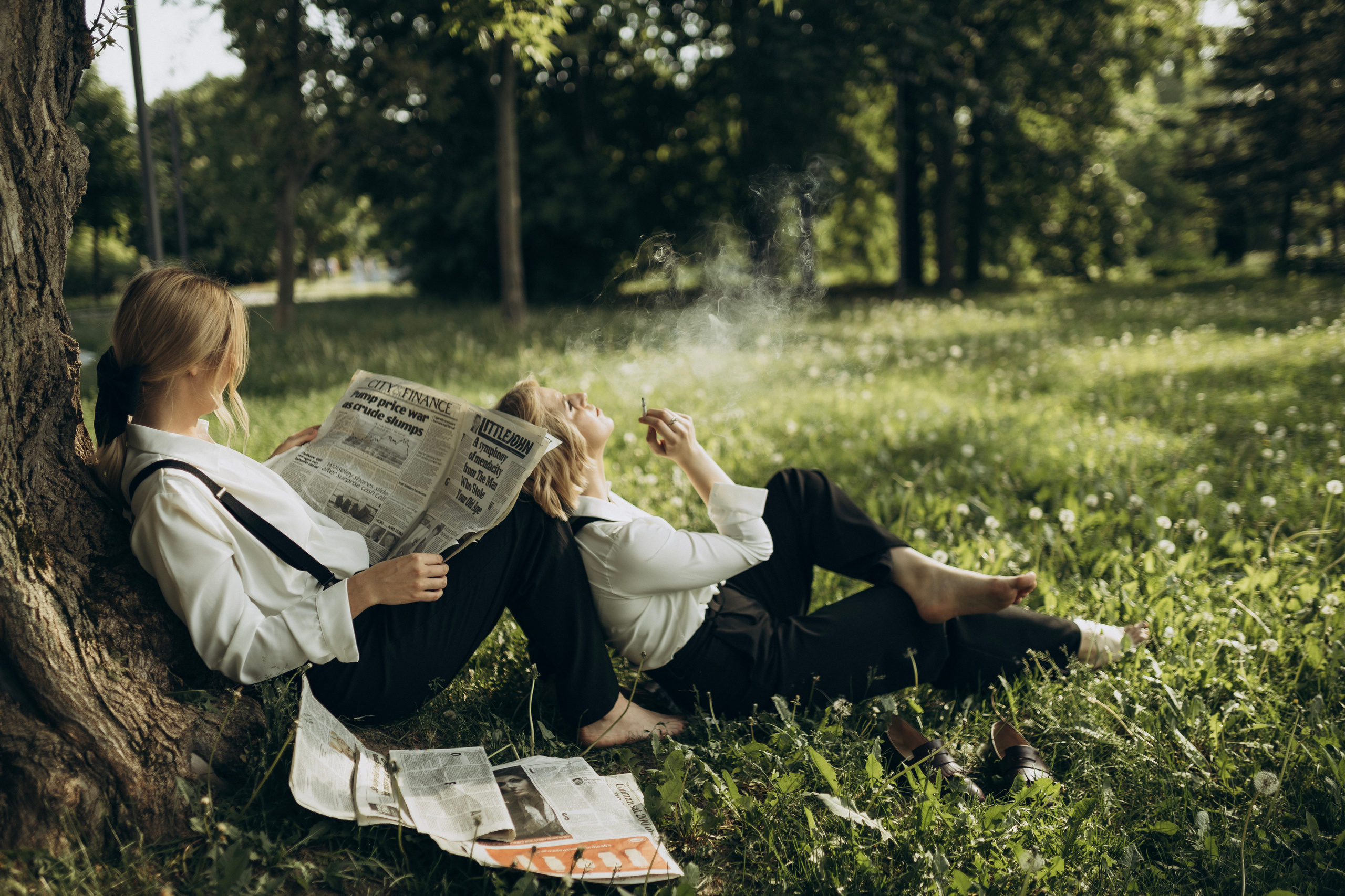 Летним днем. Мария Беседина. Фотография о любви