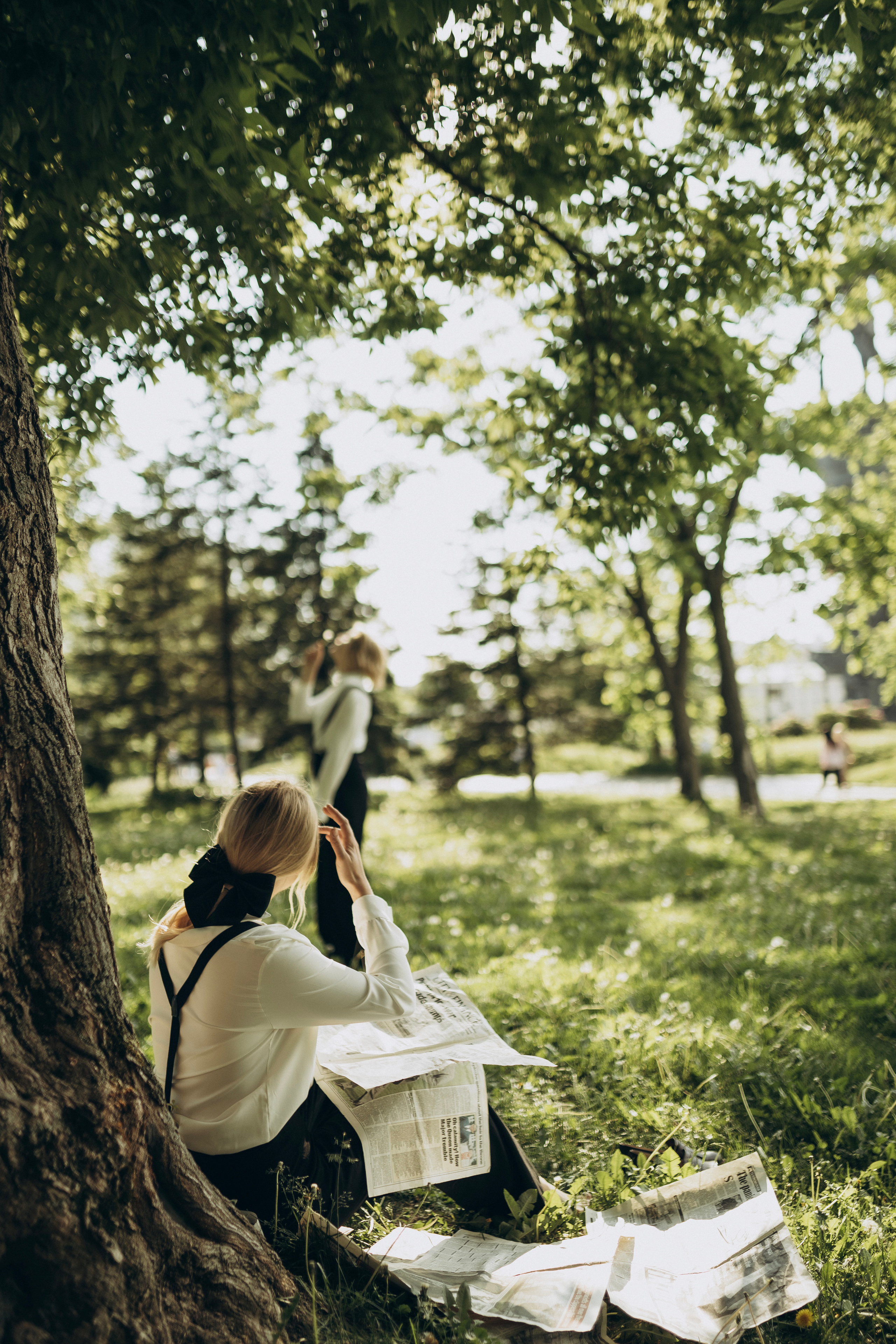 Летним днем. Мария Беседина. Фотография о любви