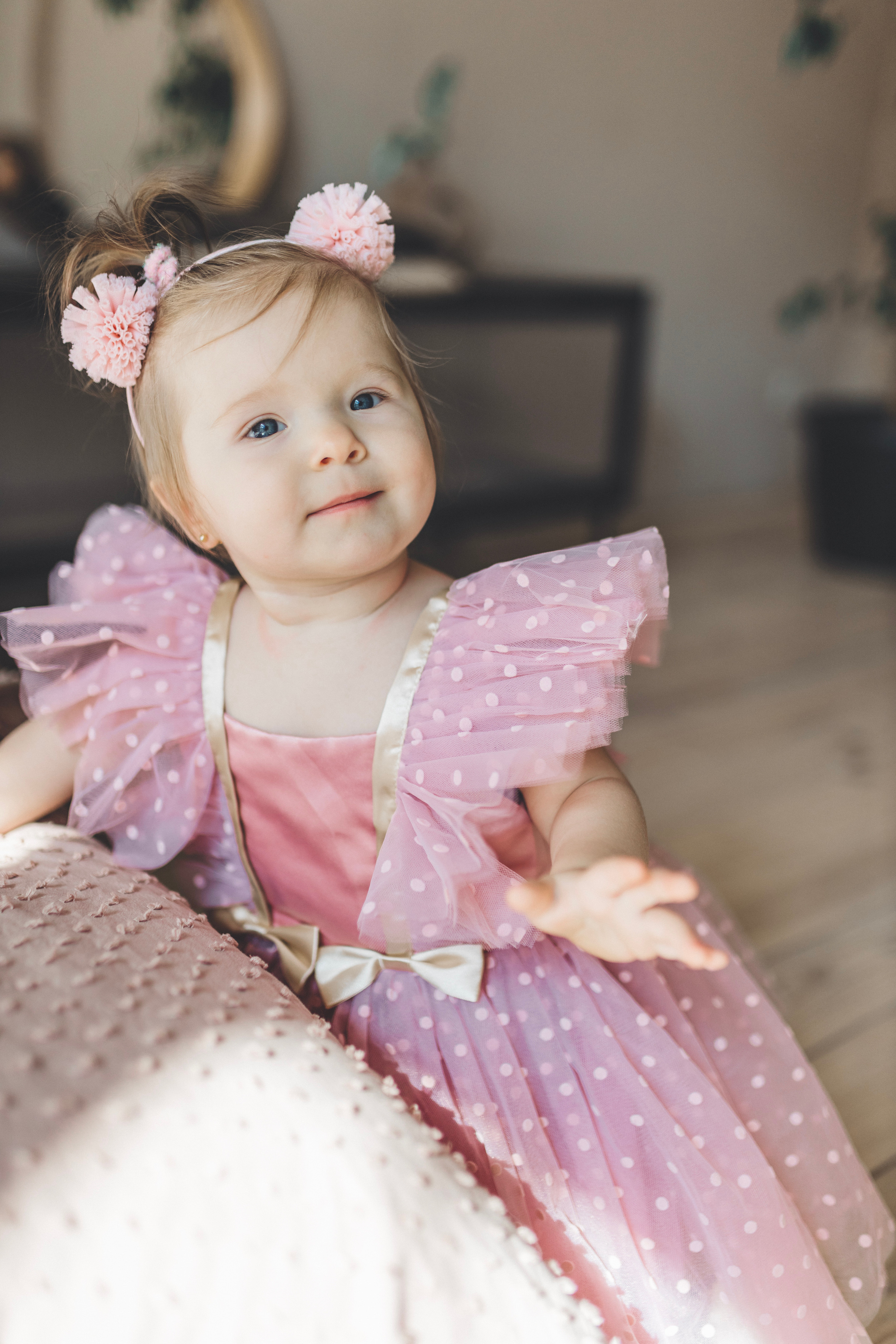 Первый День Рождения Ариши. Мария Беседина. Фотография о любви