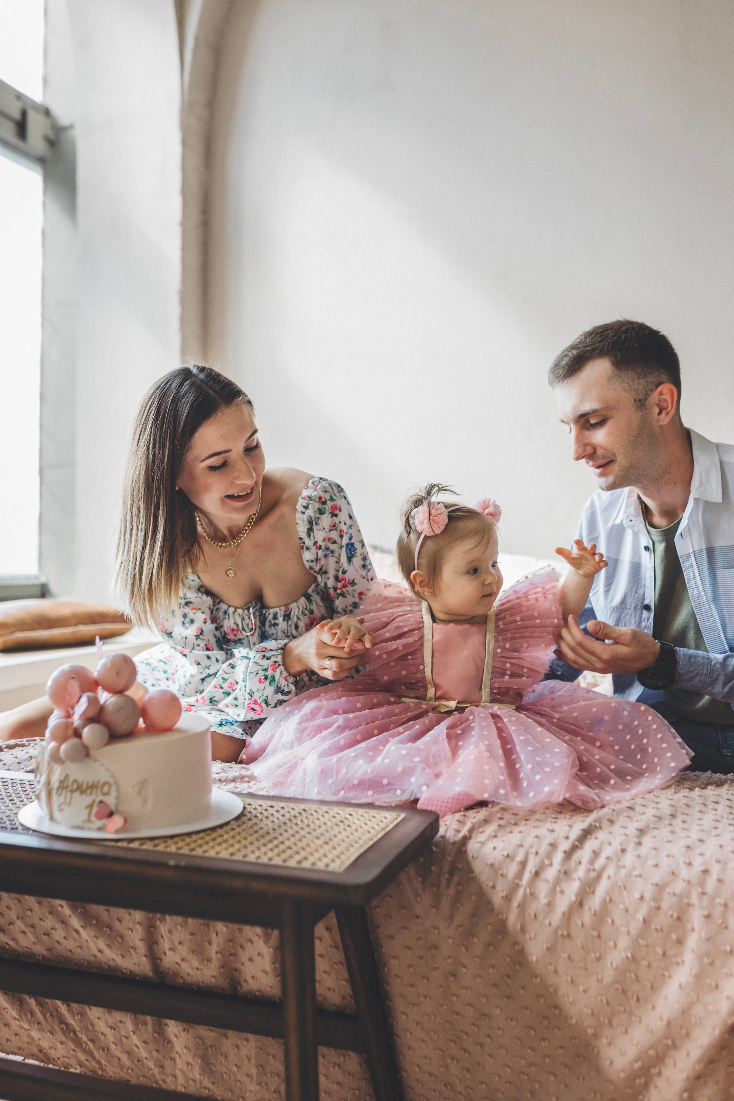 Первый День Рождения Ариши. Мария Беседина. Фотография о любви