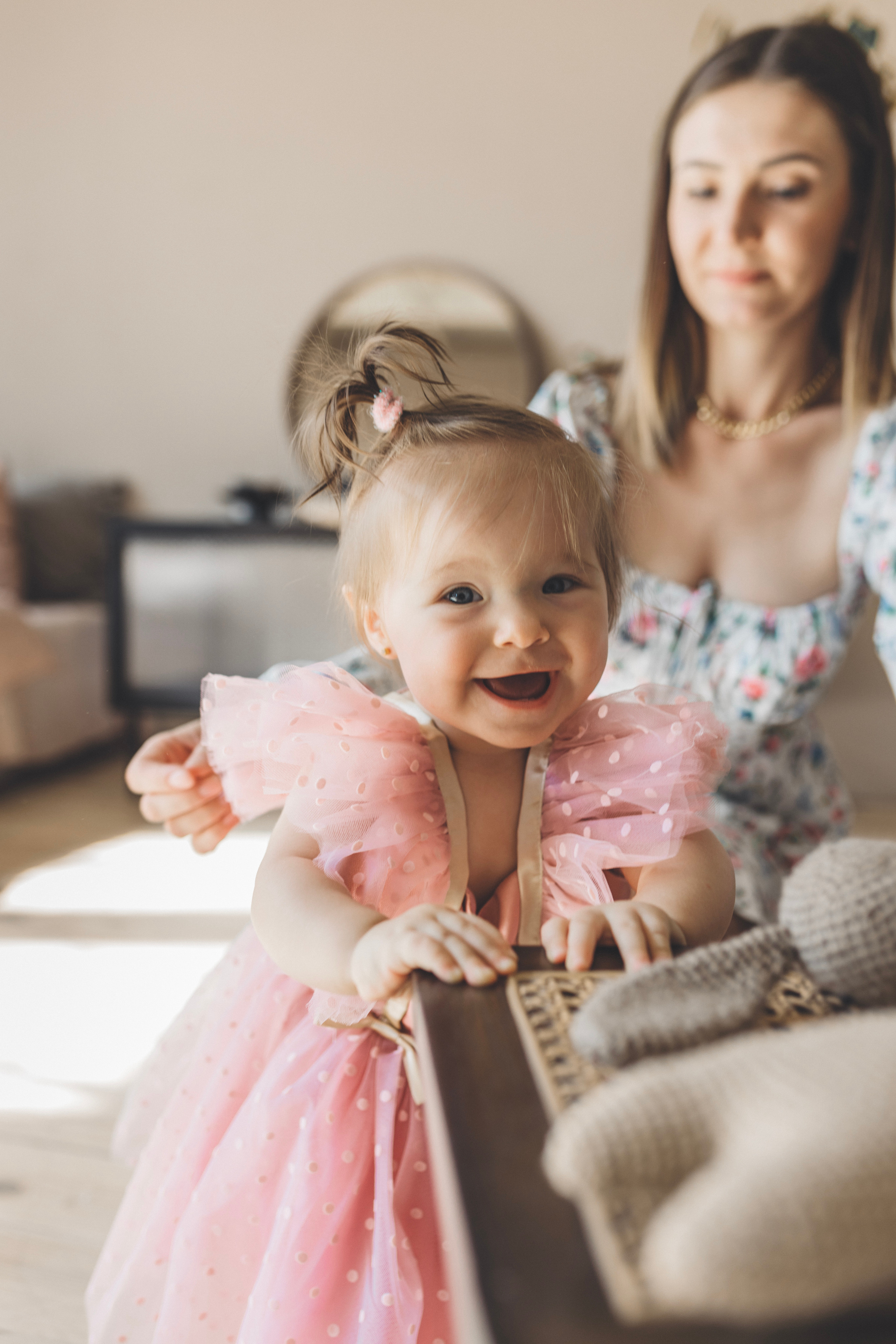 Первый День Рождения Ариши. Мария Беседина. Фотография о любви