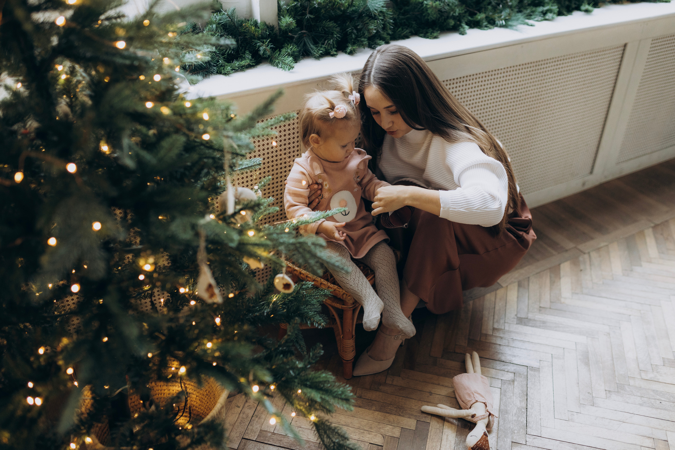 Новогодняя сказка Жени, Маши и Алисы. Мария Беседина. Фотография о любви