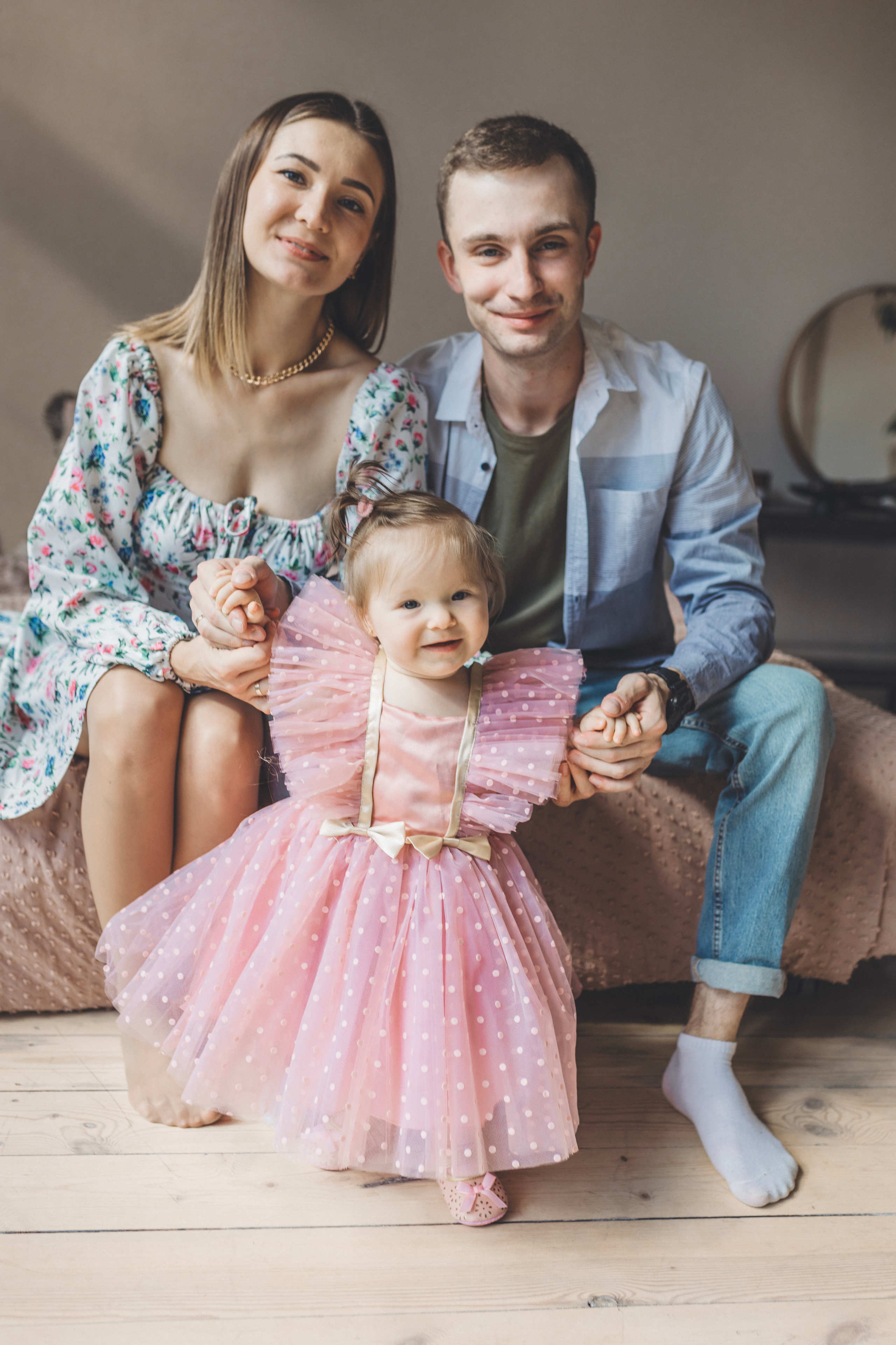 Первый День Рождения Ариши. Мария Беседина. Фотография о любви