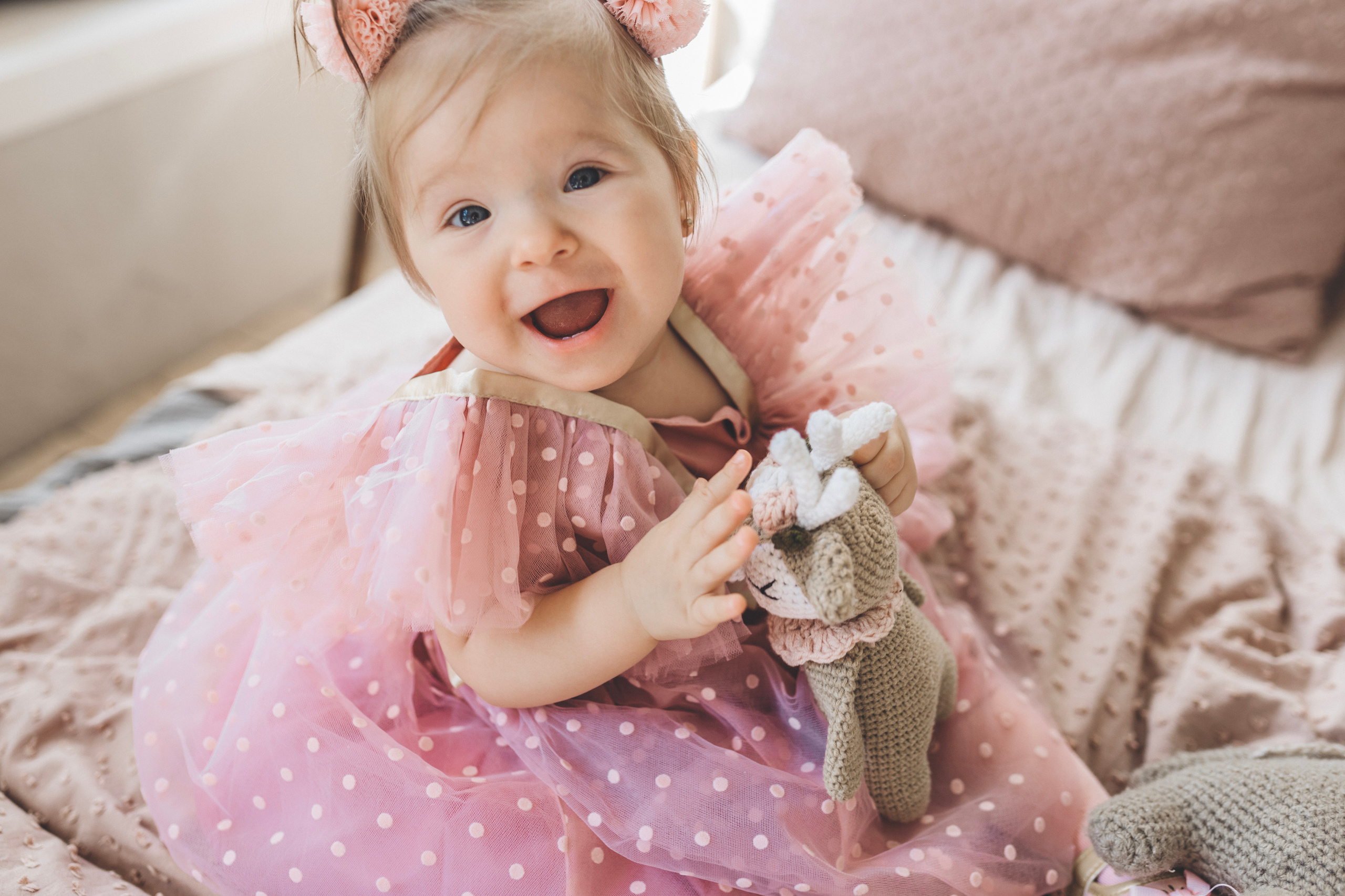 Первый День Рождения Ариши. Мария Беседина. Фотография о любви