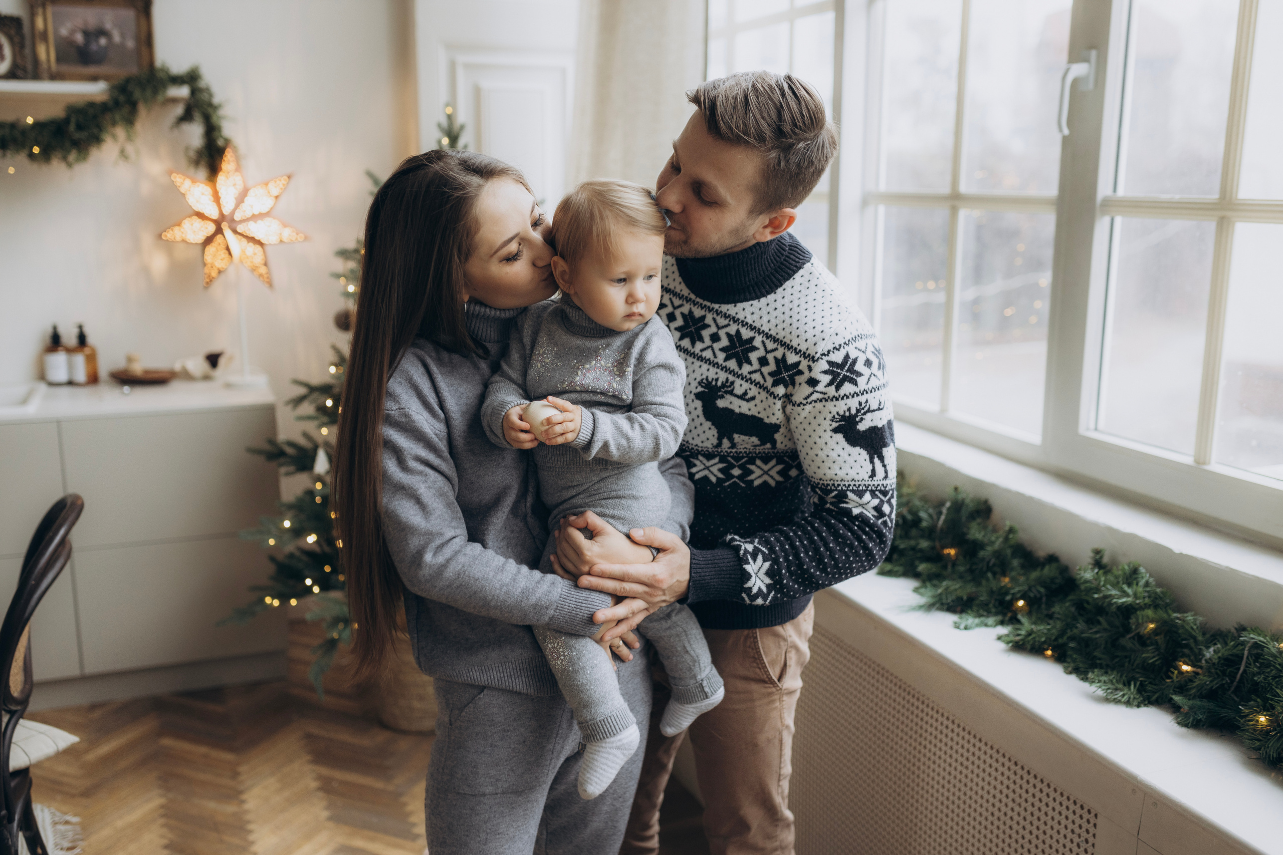 Новогодняя сказка Жени, Маши и Алисы. Мария Беседина. Фотография о любви