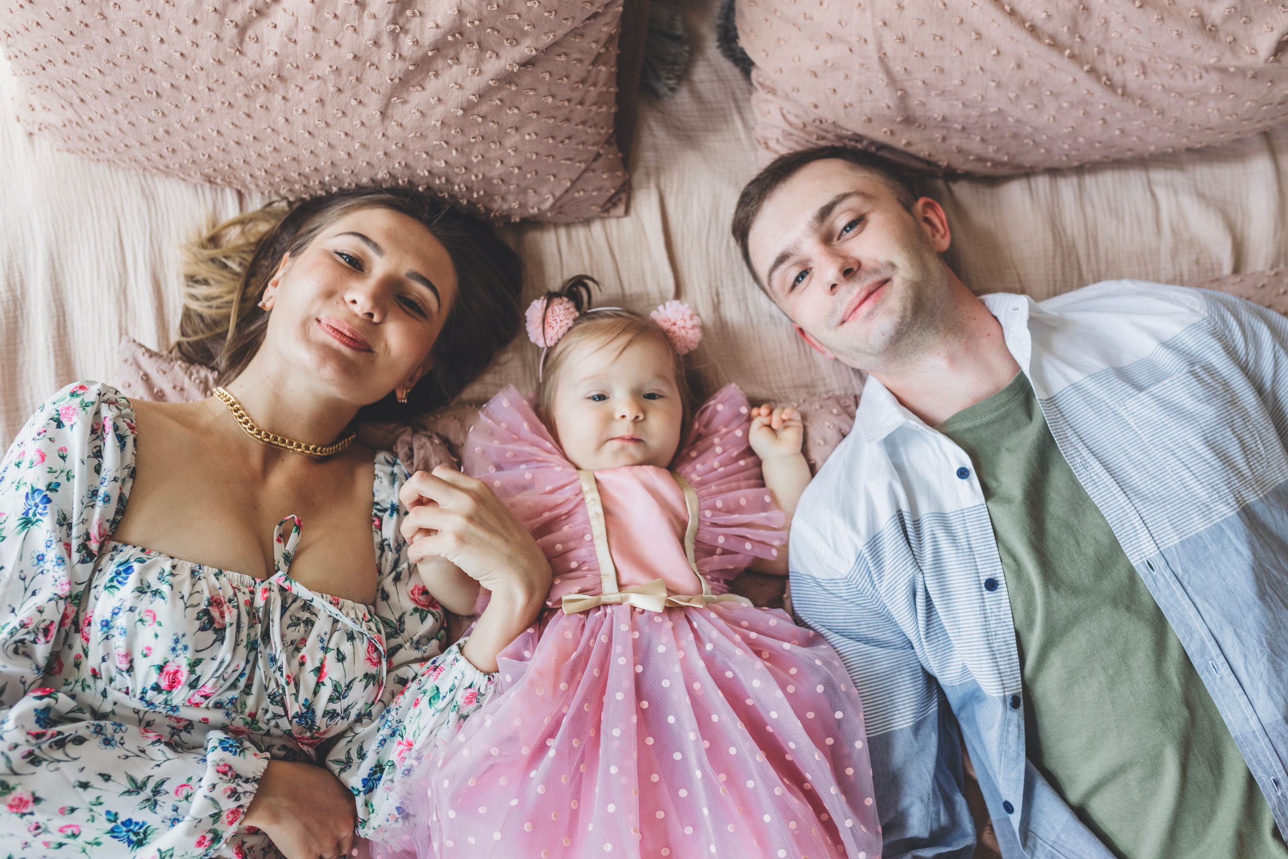 Первый День Рождения Ариши. Мария Беседина. Фотография о любви