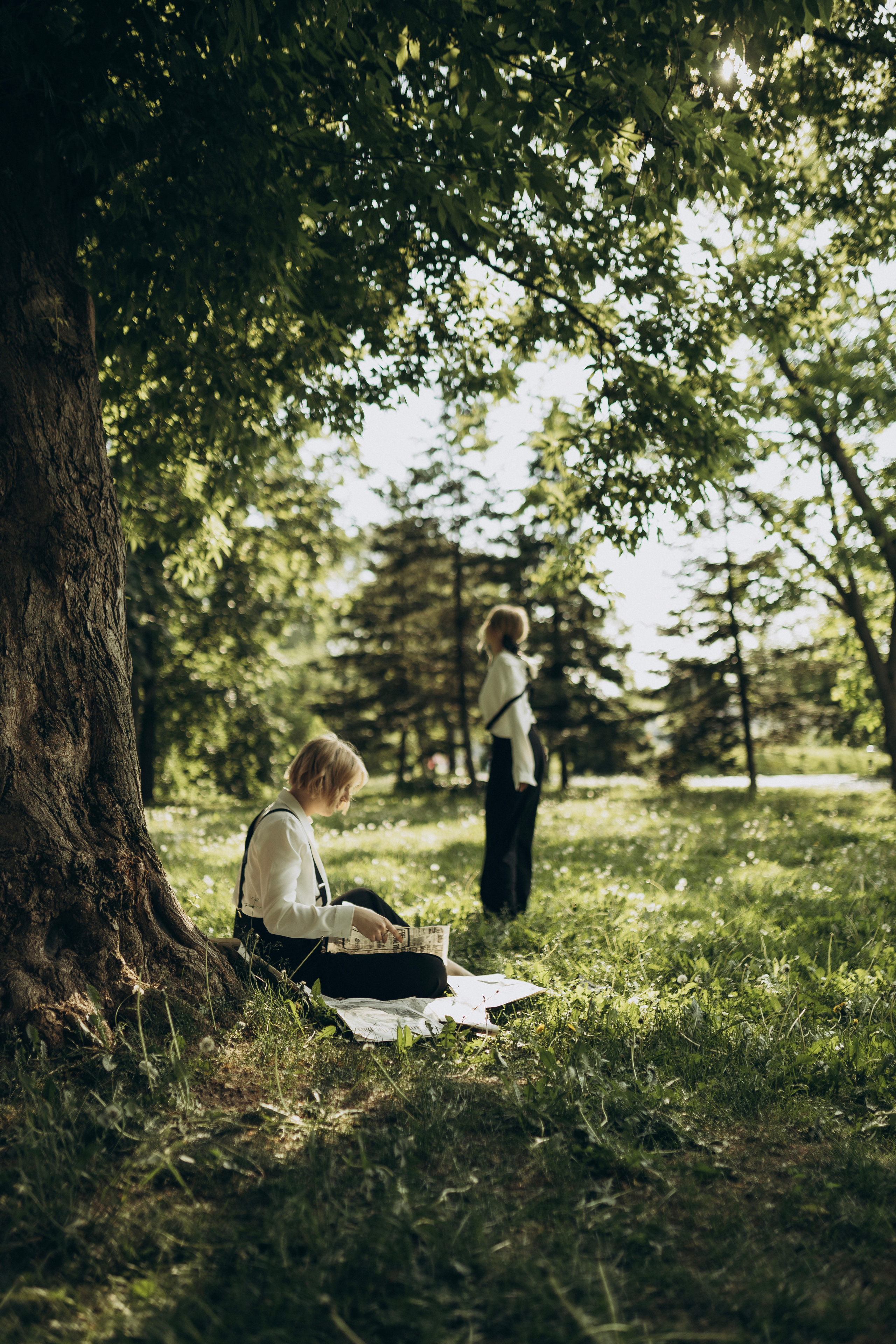 Летним днем. Мария Беседина. Фотография о любви