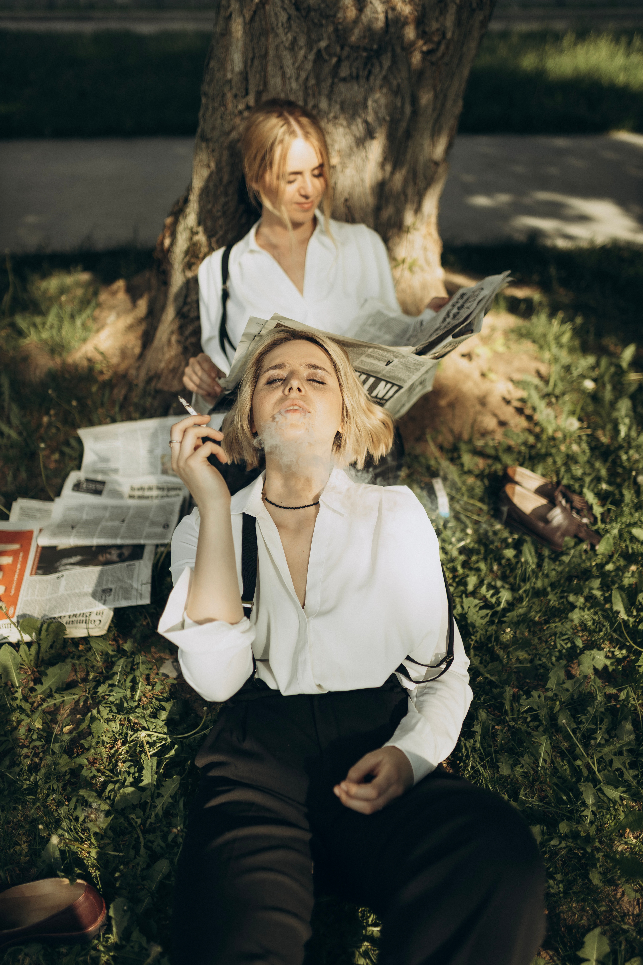 Летним днем. Мария Беседина. Фотография о любви