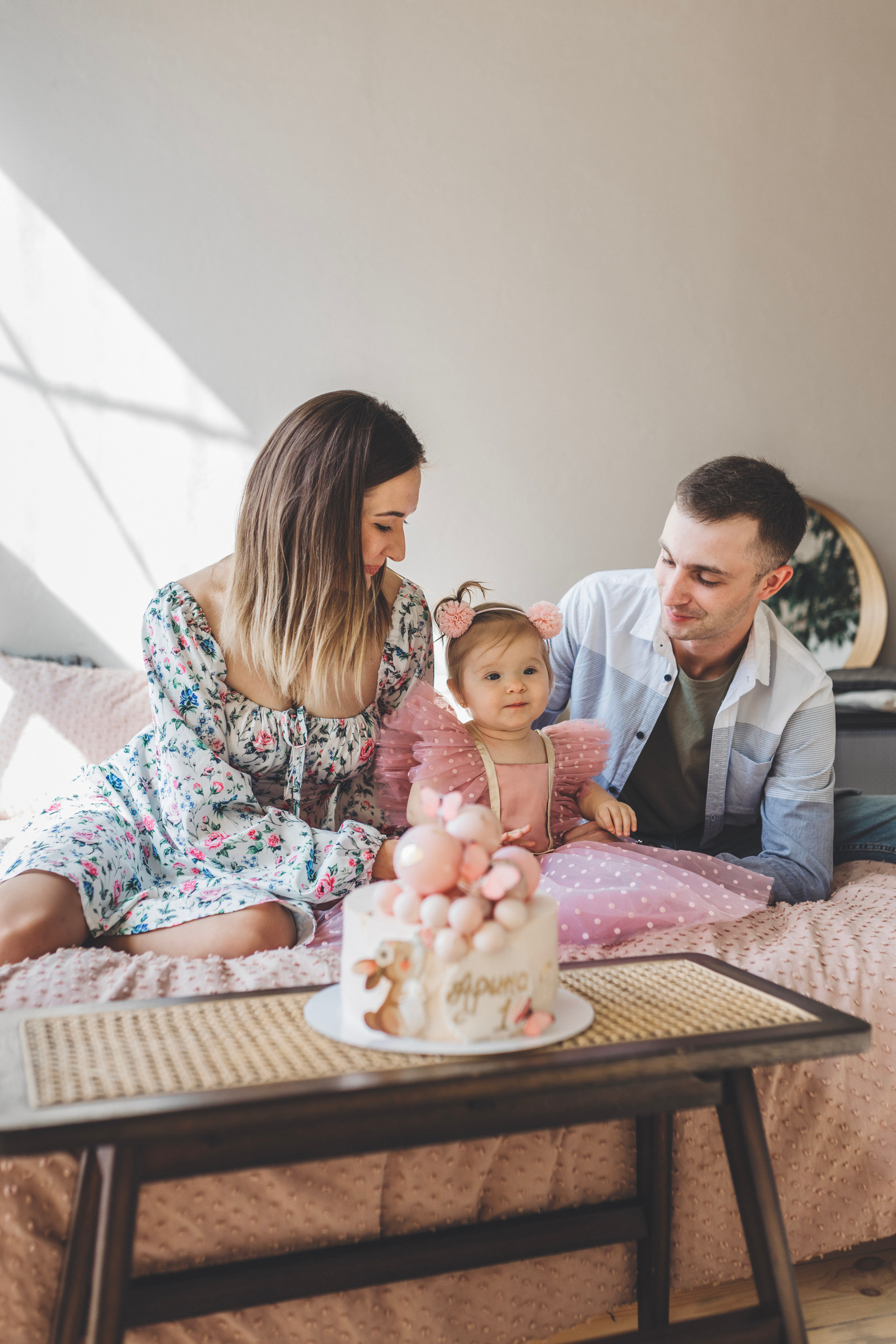 Первый День Рождения Ариши. Мария Беседина. Фотография о любви