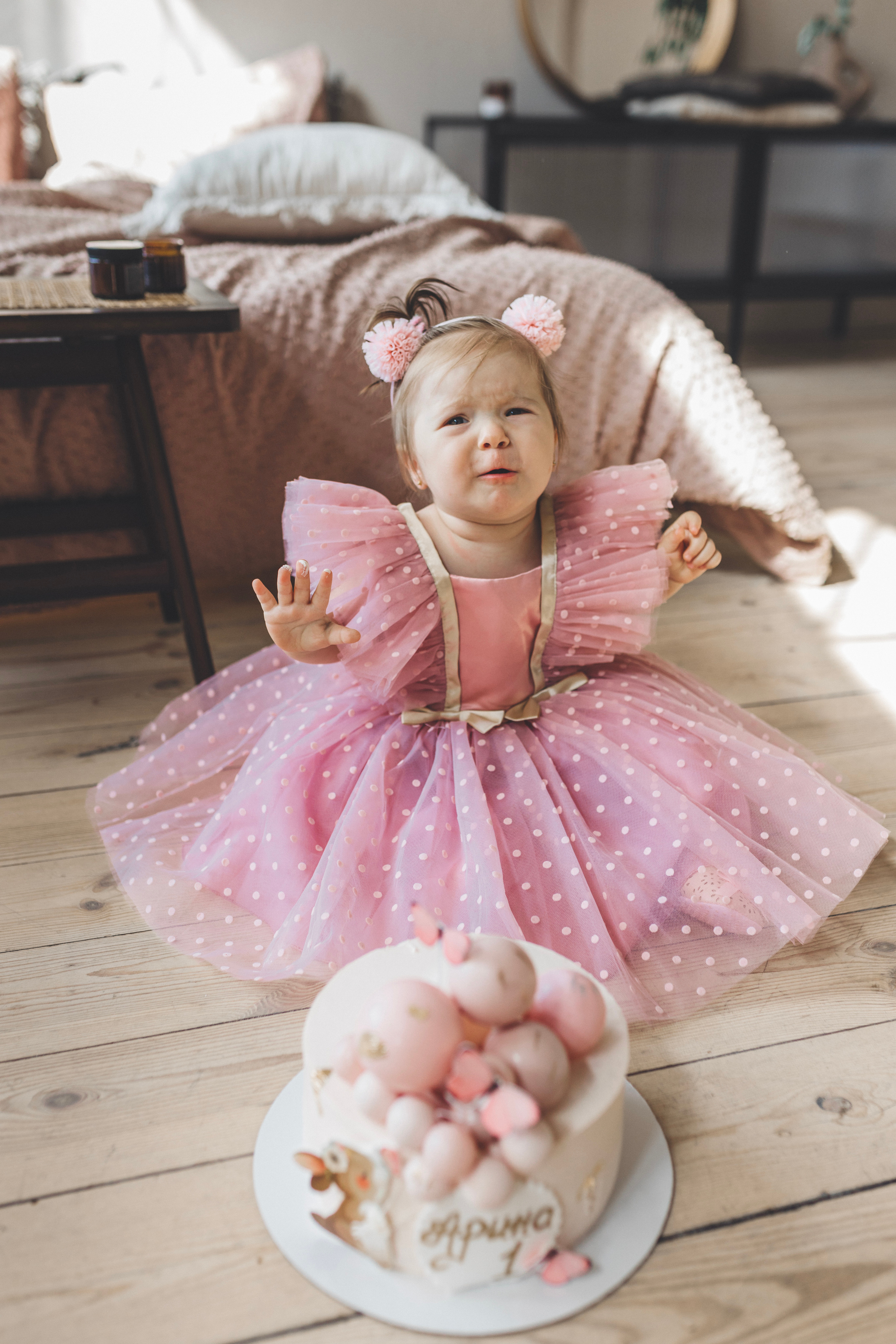 Первый День Рождения Ариши. Мария Беседина. Фотография о любви