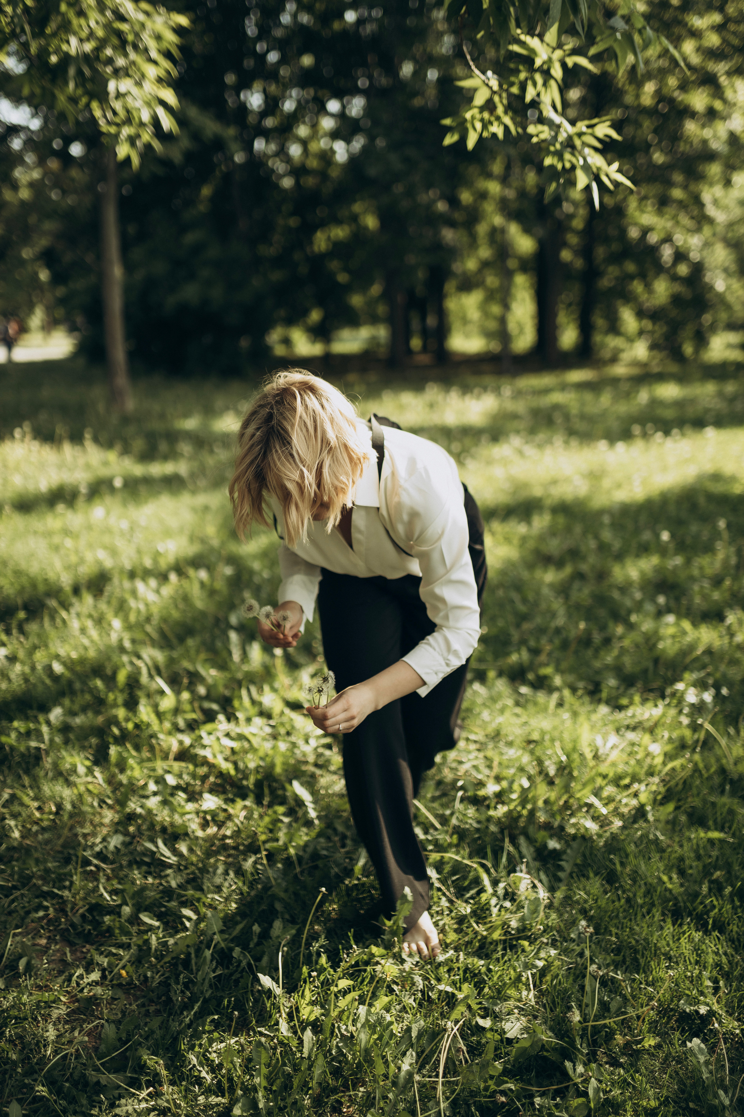 Летним днем. Мария Беседина. Фотография о любви