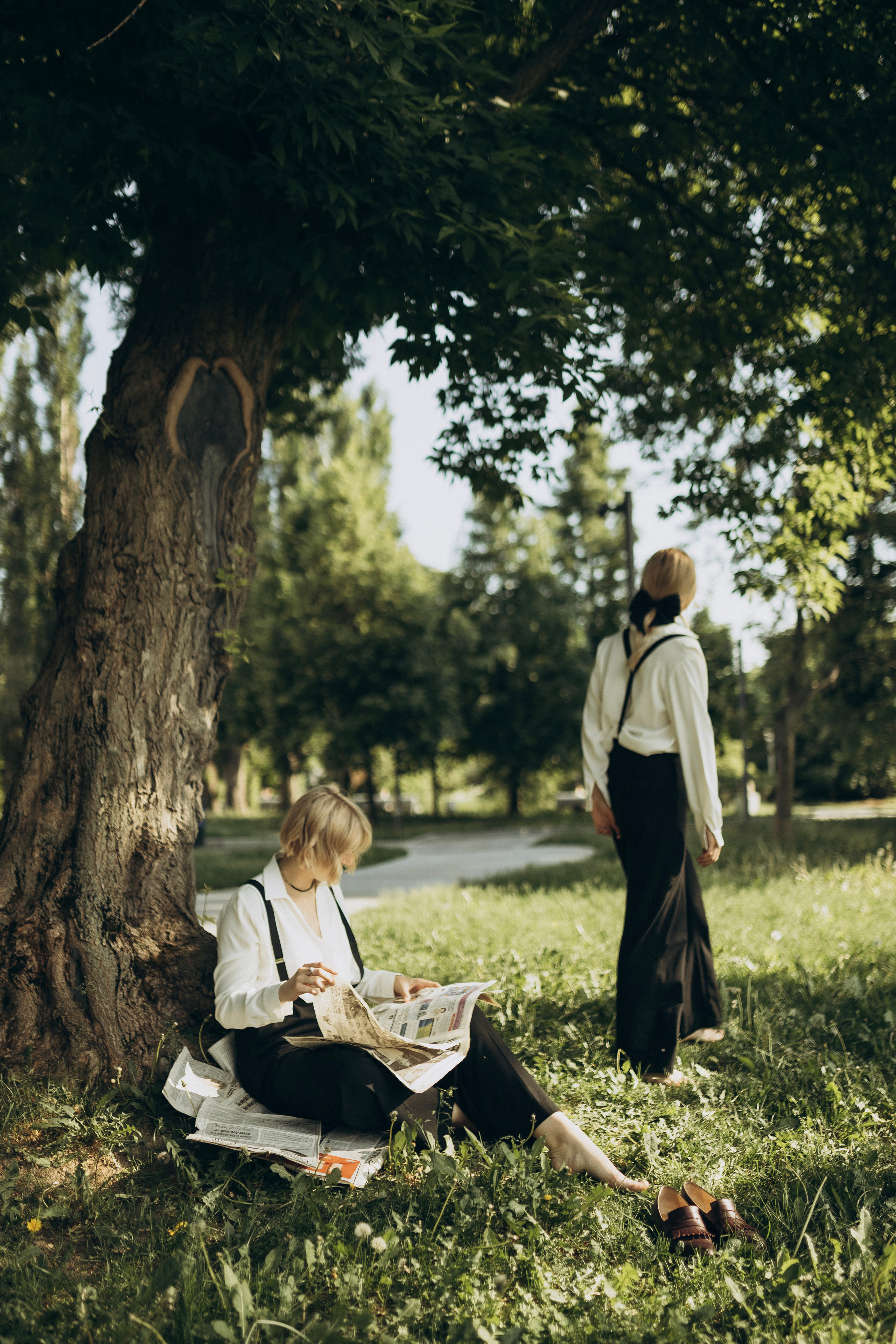 Летним днем. Мария Беседина. Фотография о любви