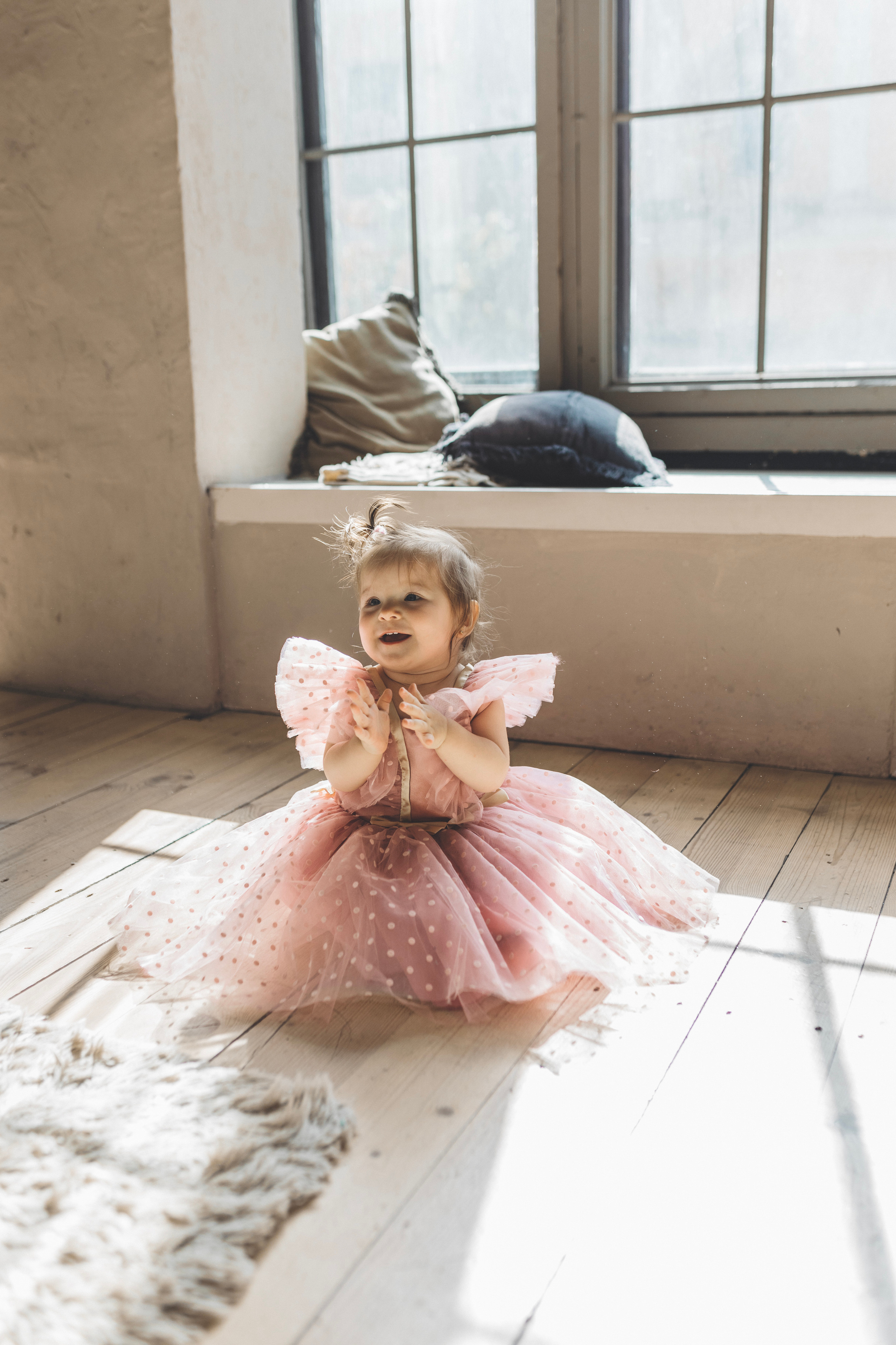 Первый День Рождения Ариши. Мария Беседина. Фотография о любви