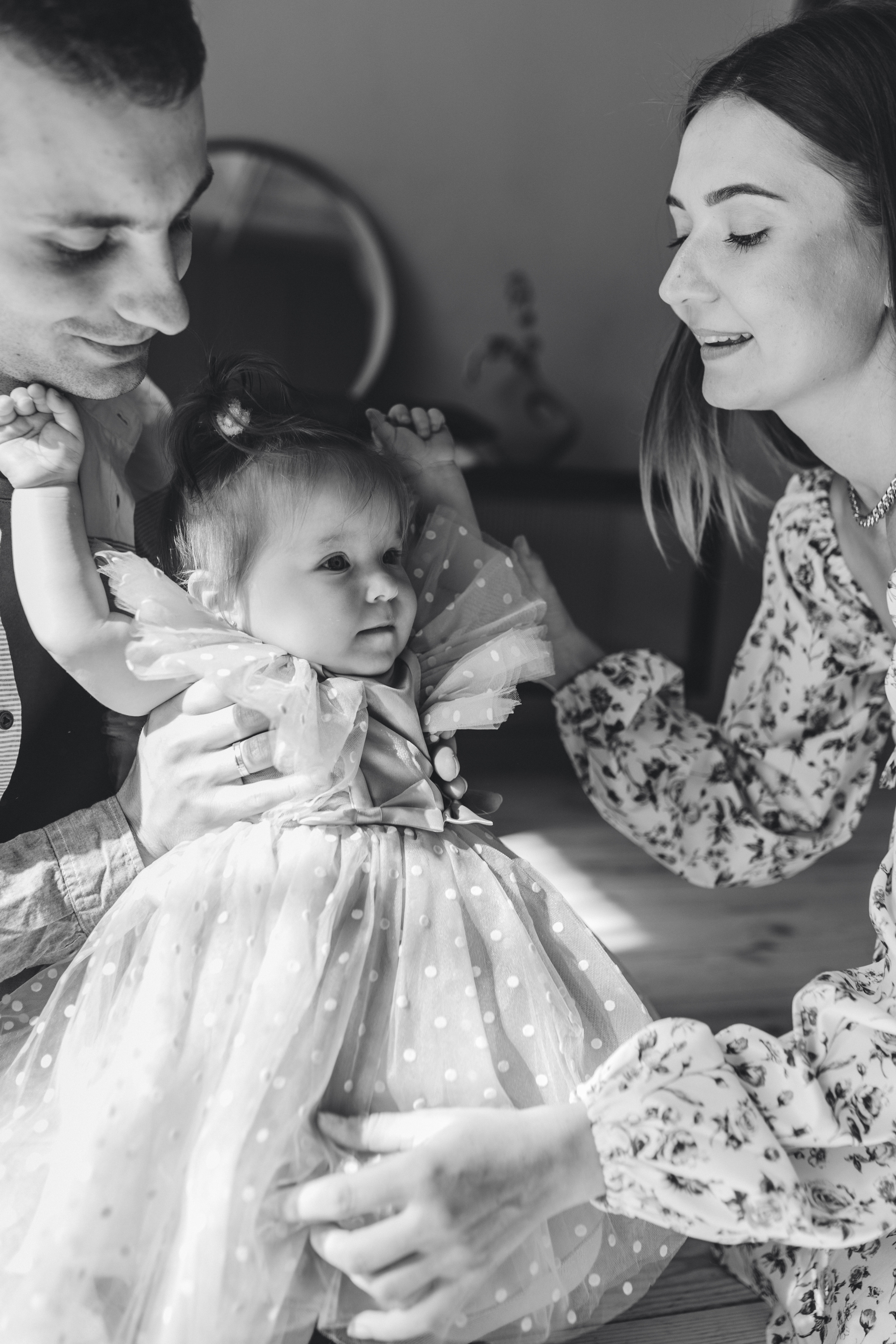 Первый День Рождения Ариши. Мария Беседина. Фотография о любви