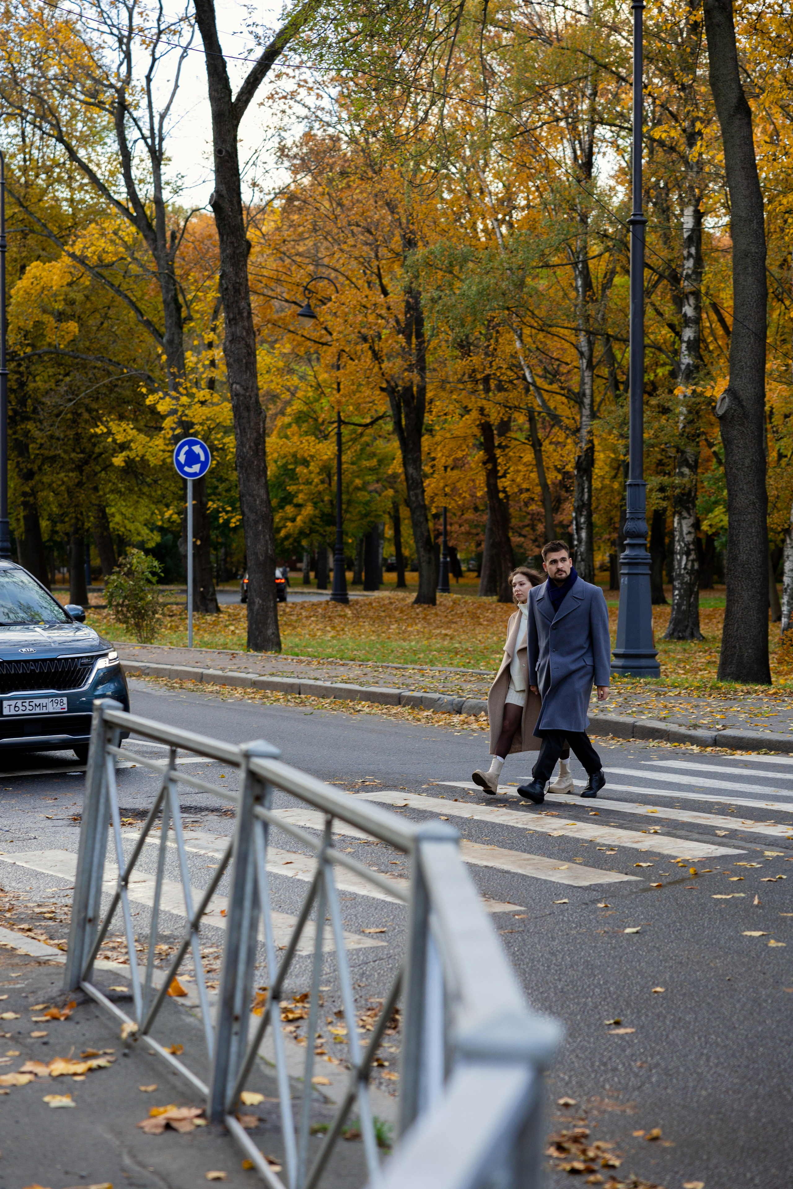 Прогулка по парку. Питерский фотограф
