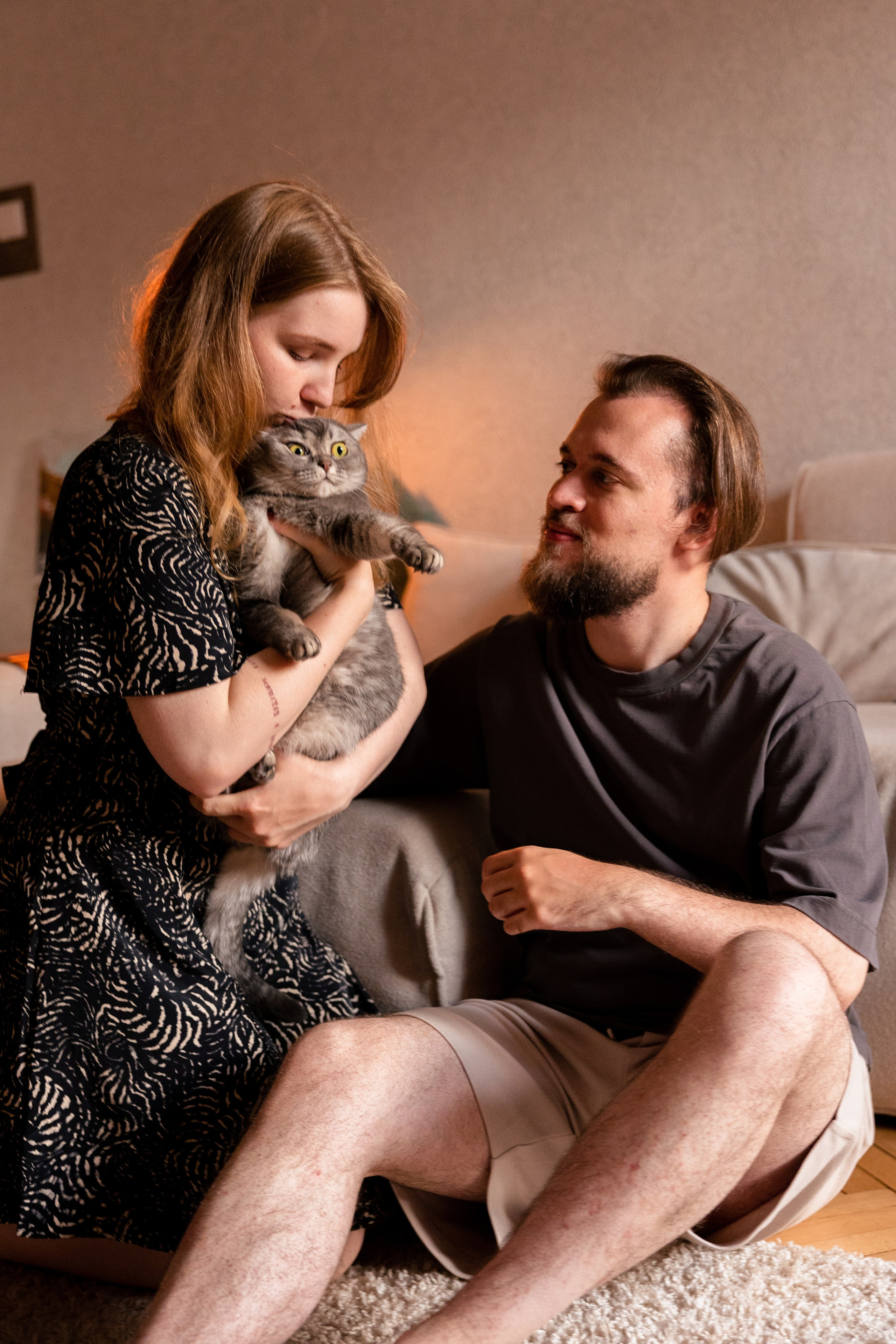 Домашние посиделки. Питерский фотограф