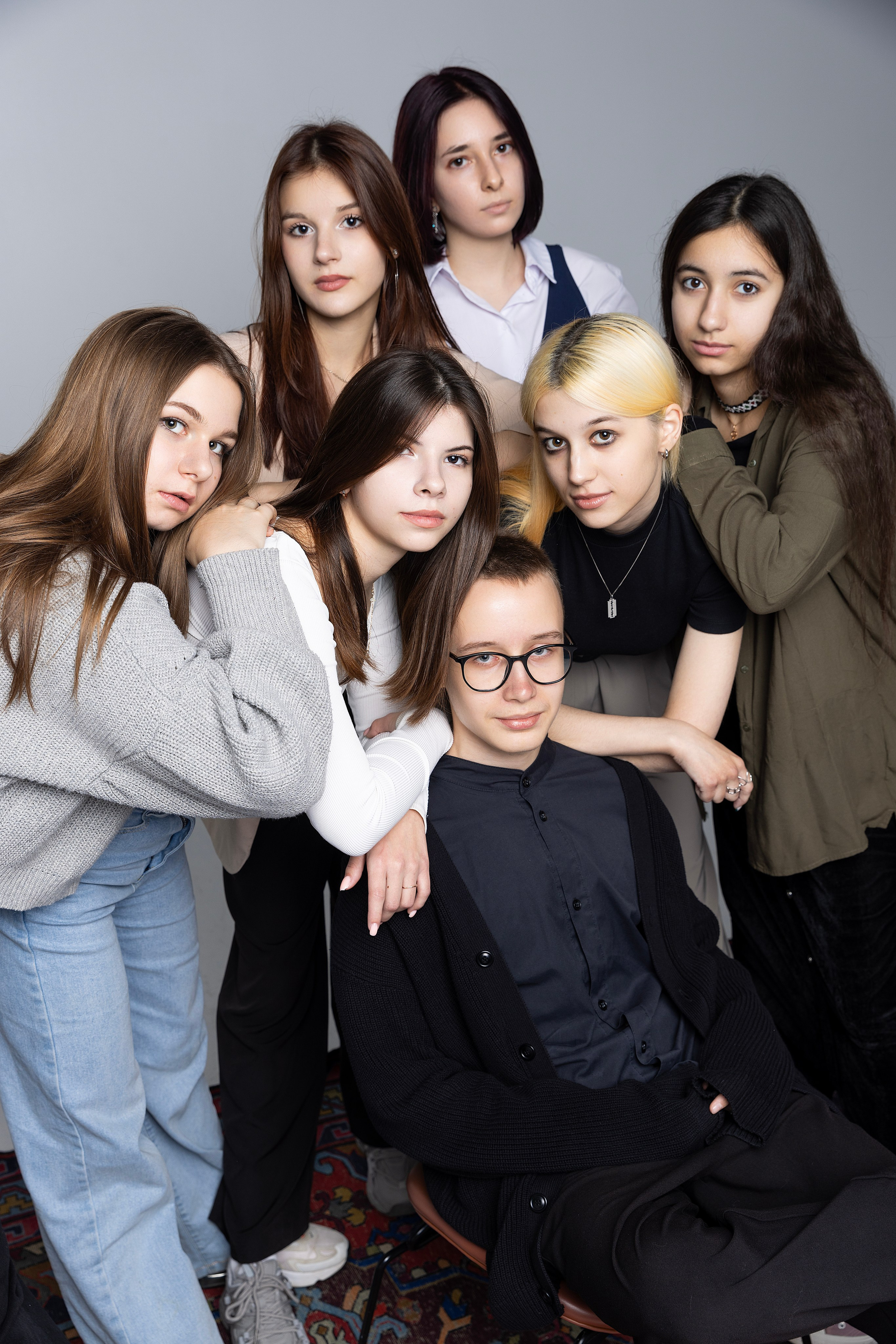 Зал Vertigo. Школьный фотограф Москва и МО