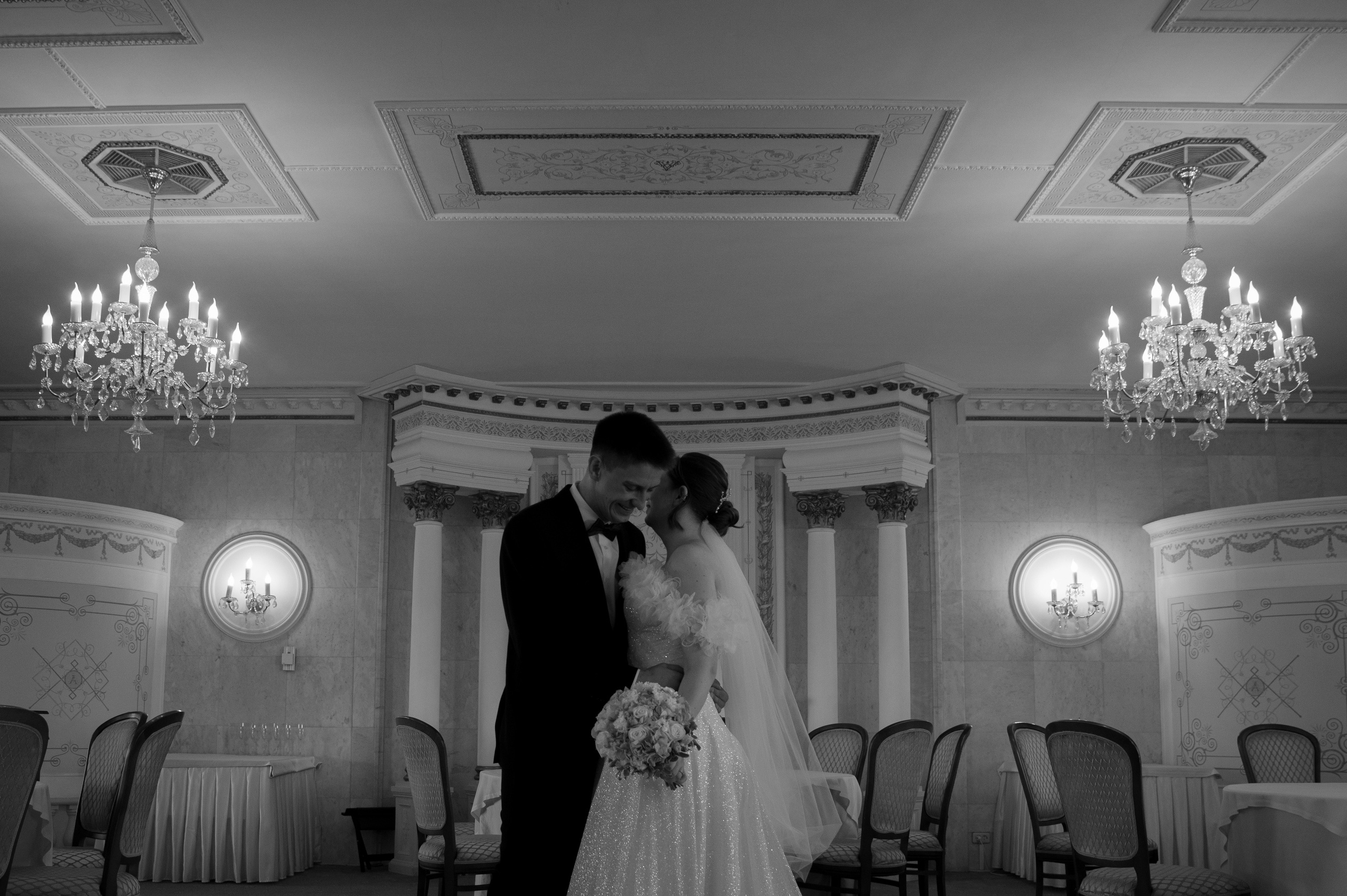 Людмила и Никита. Свадебный и портретный фотограф в Москве Жердев Даниил