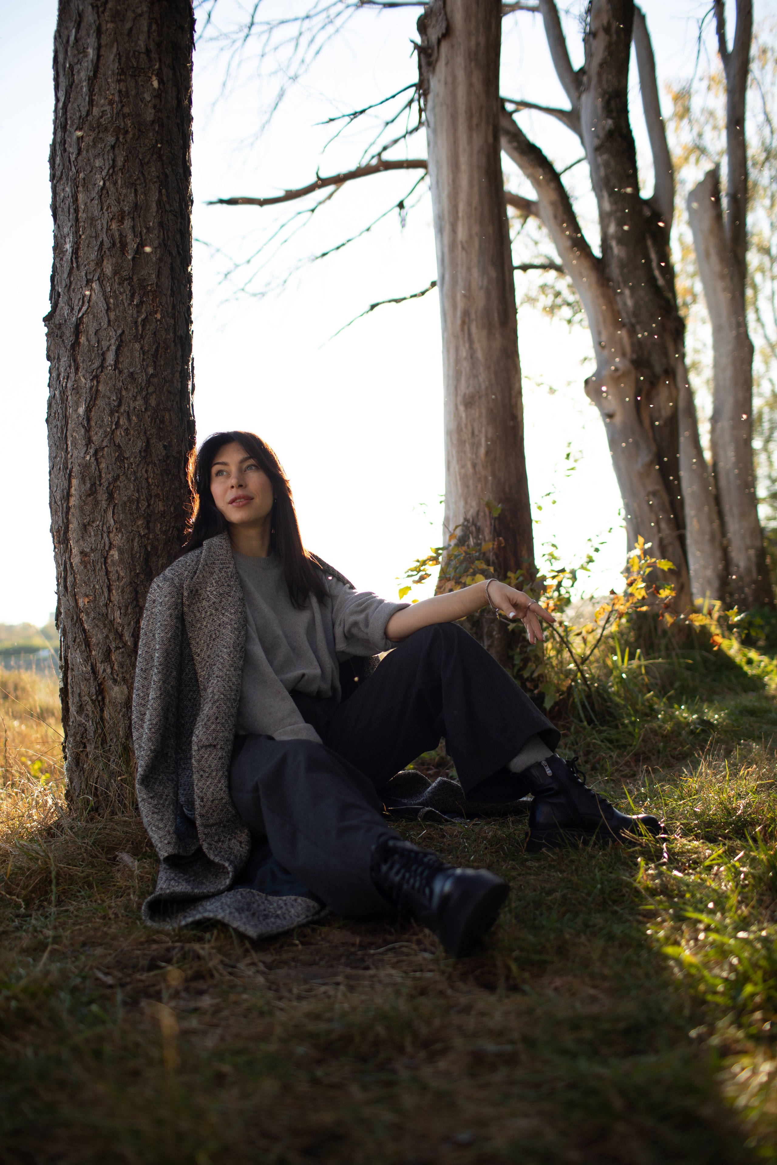 Аня. Фотограф про любовь в городе Москва