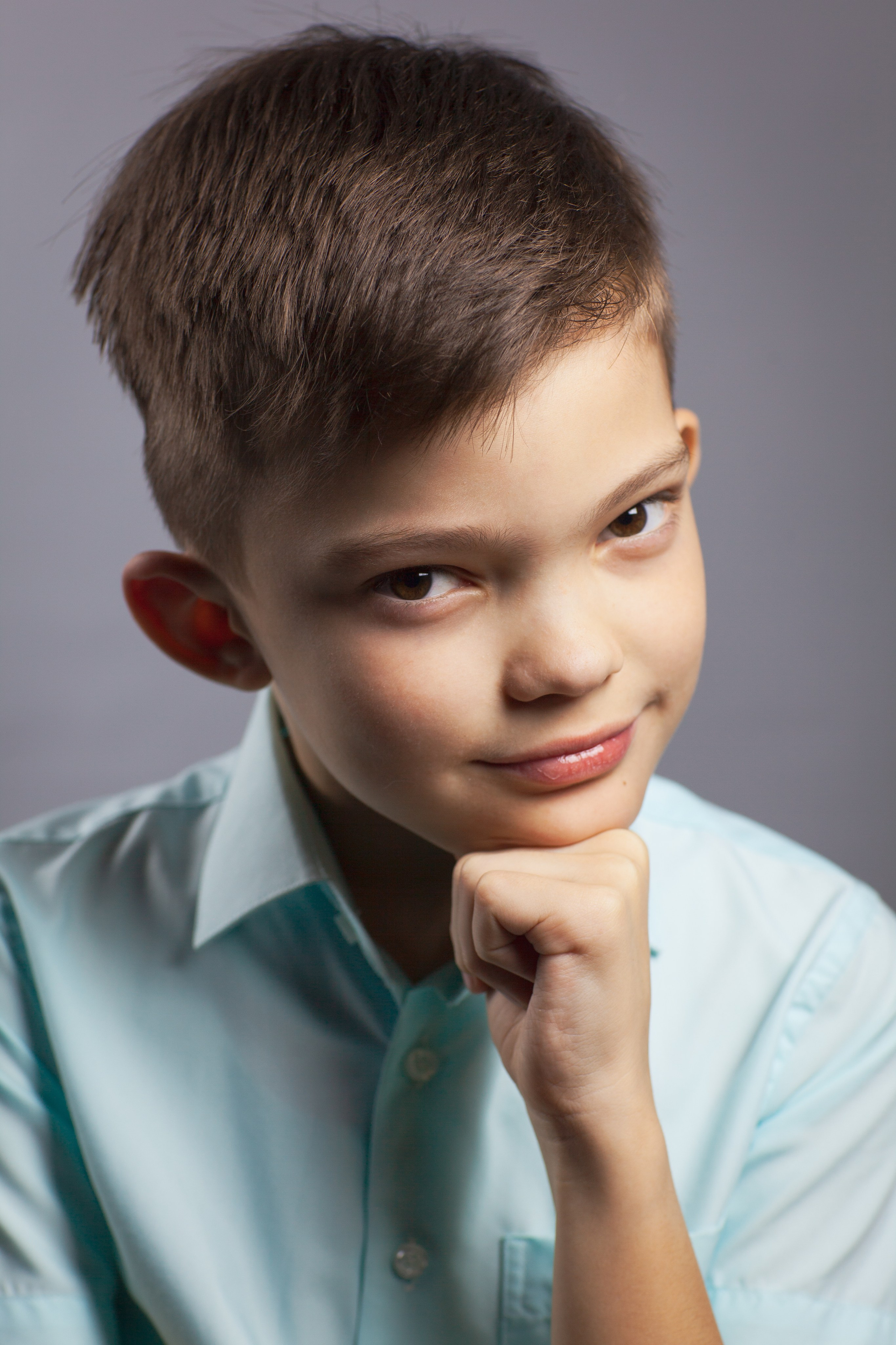 Детский портрет. Фотохудожник Артём Парамонов