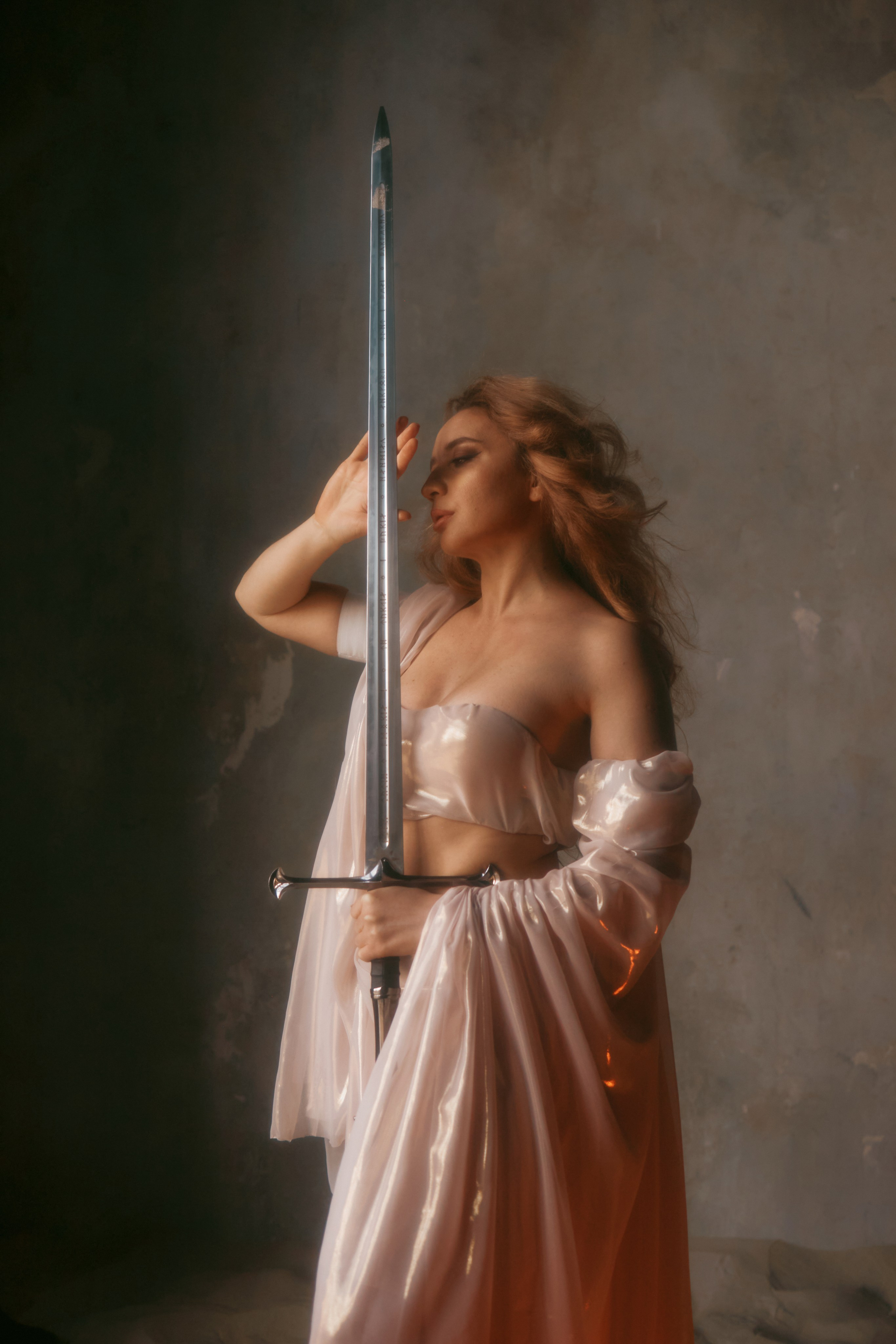 Анжелика. Фотохудожник Елена Криулина