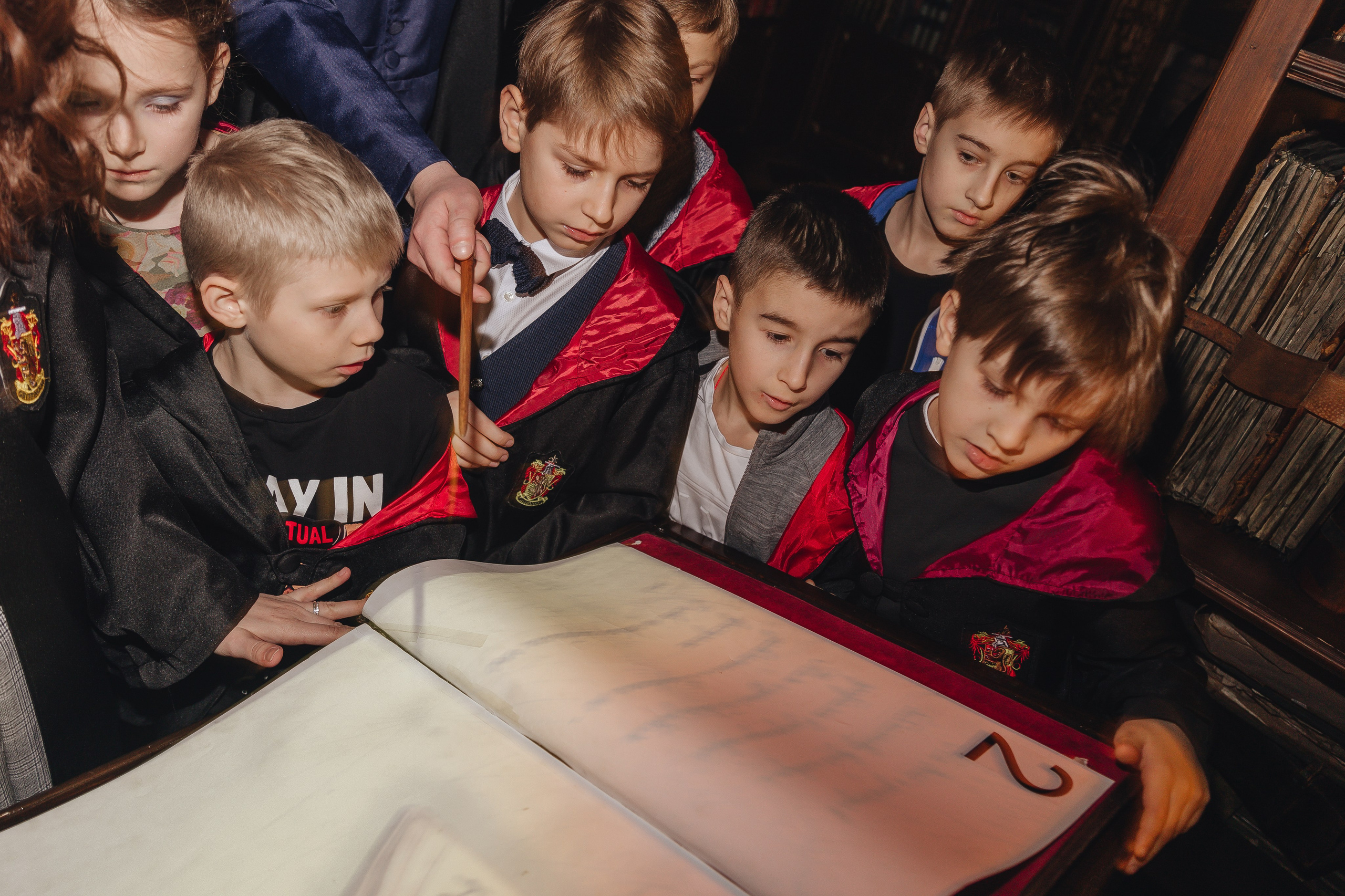 Гарри Поттер. Семейный фотограф в Санкт-Петербурге Ева Маркова