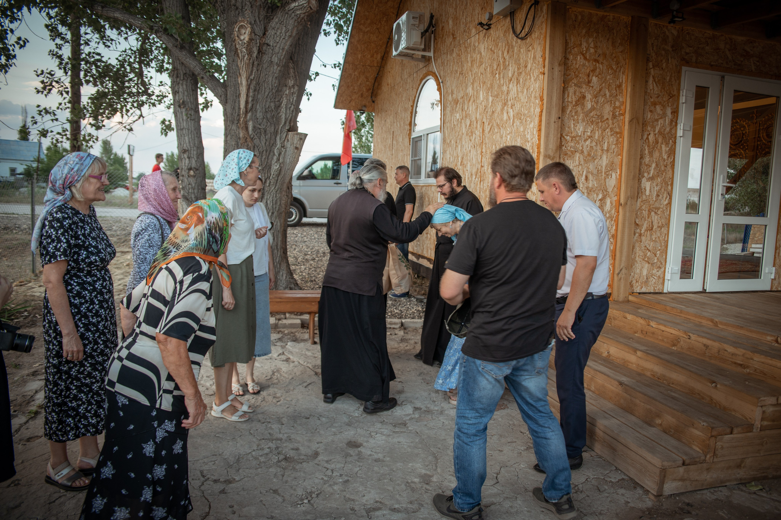Освещение купола в храме Казанской иконы Божьей Матери х. Закутский. Церковный, семейный и репортажный фотограф Волгоград, Волжский