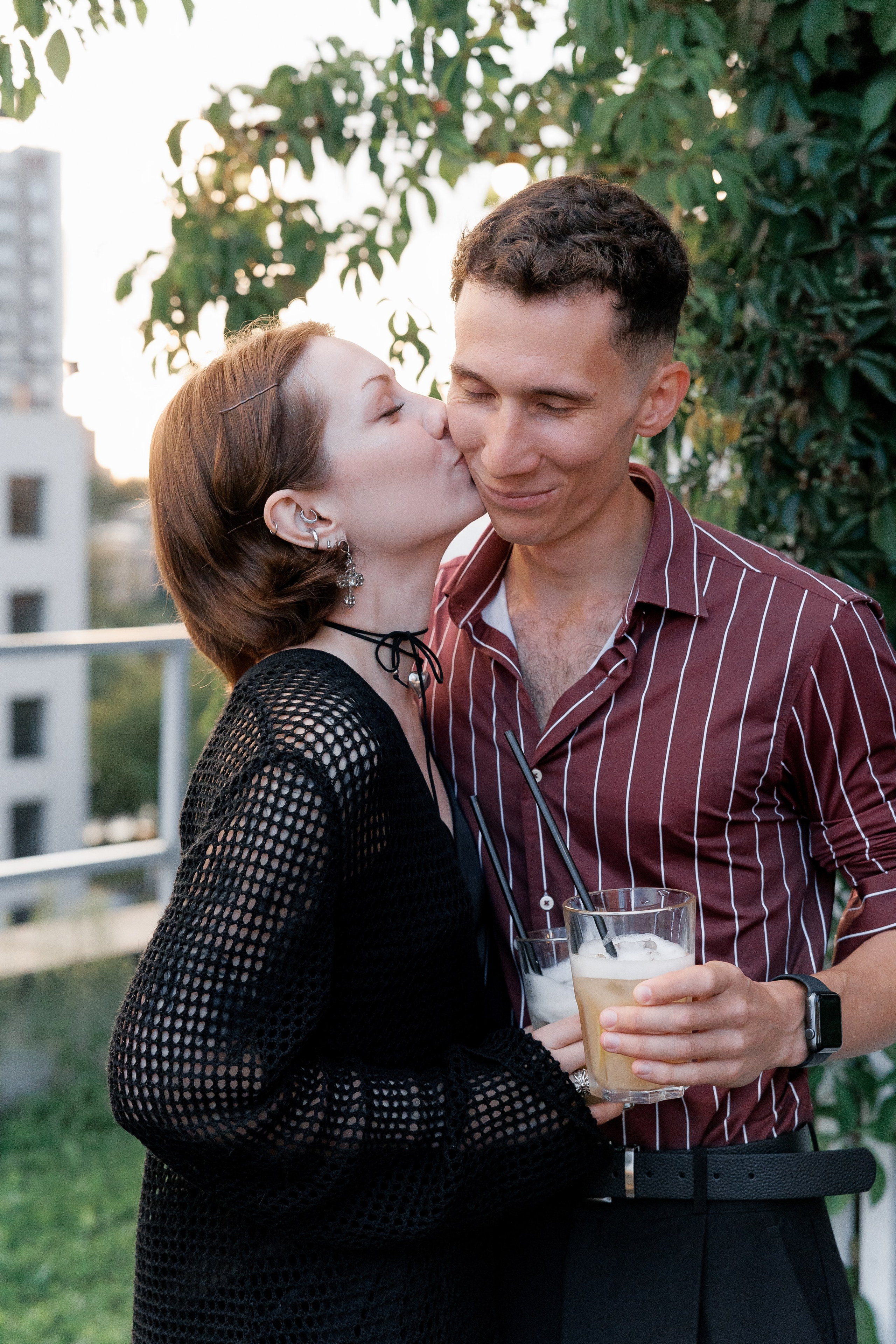 Свадебная вечеринка лофт Телескоп. Свадебный фотограф Домодедово Москва Катерина Алехина