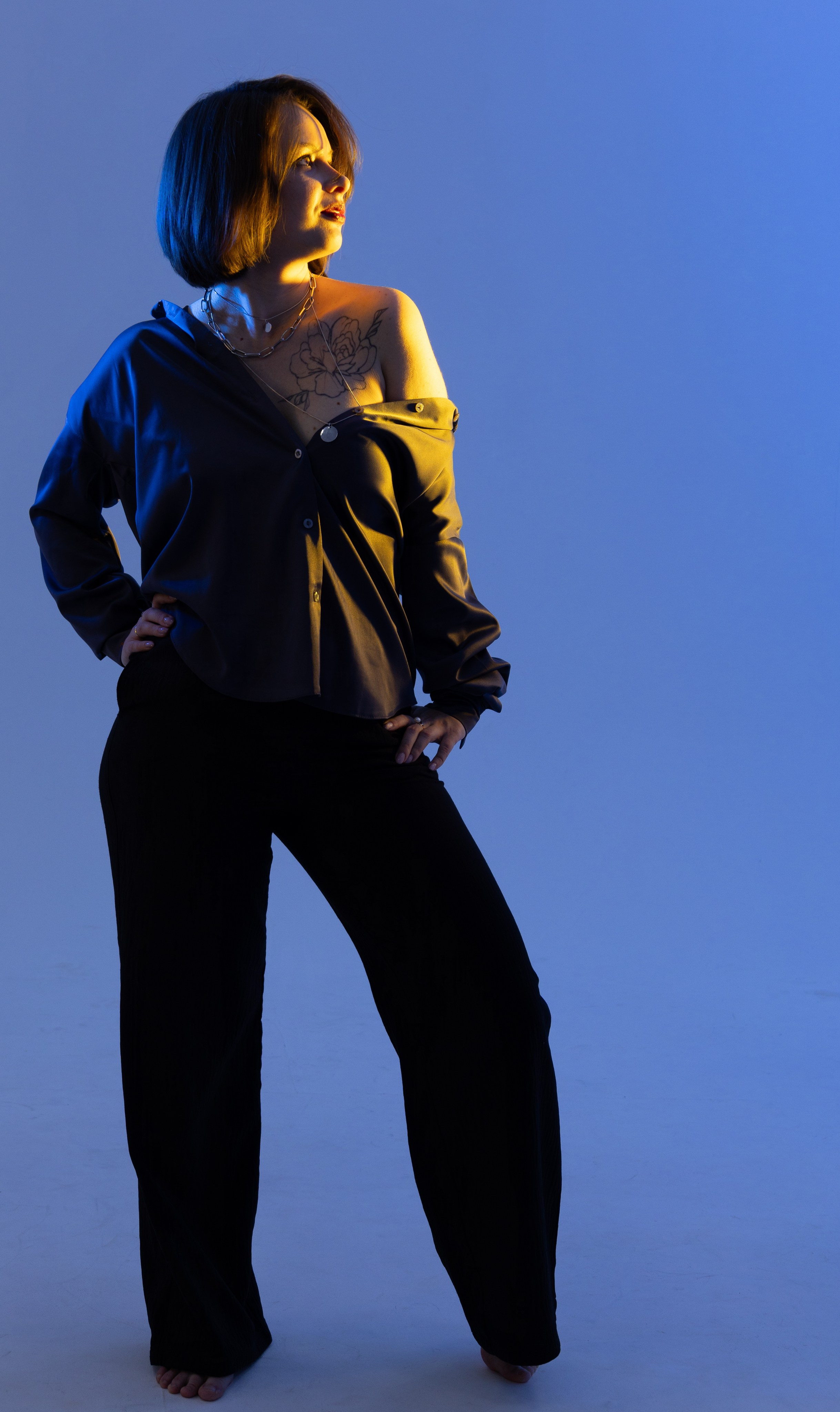 Индивидуальная съёмка с цветными фильтрами. Фотостудия Импульс. Tatiana Shumskaya