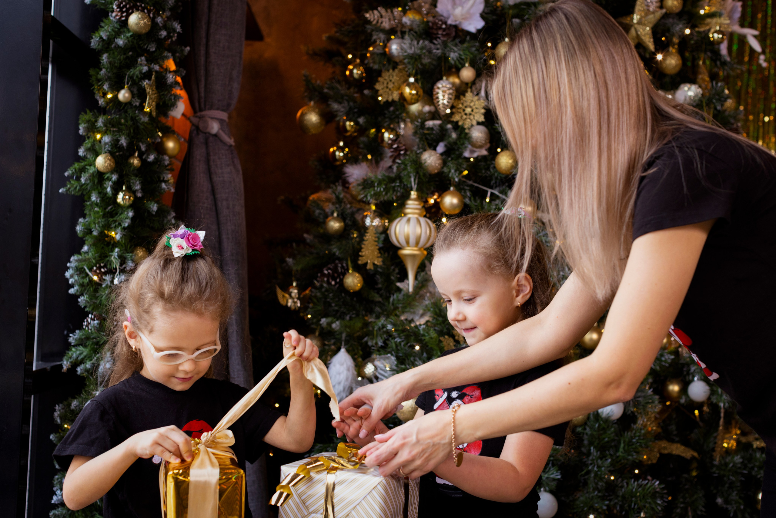 Новогодняя фотосессия в Туле. Фотограф в Туле — Борисов Николай