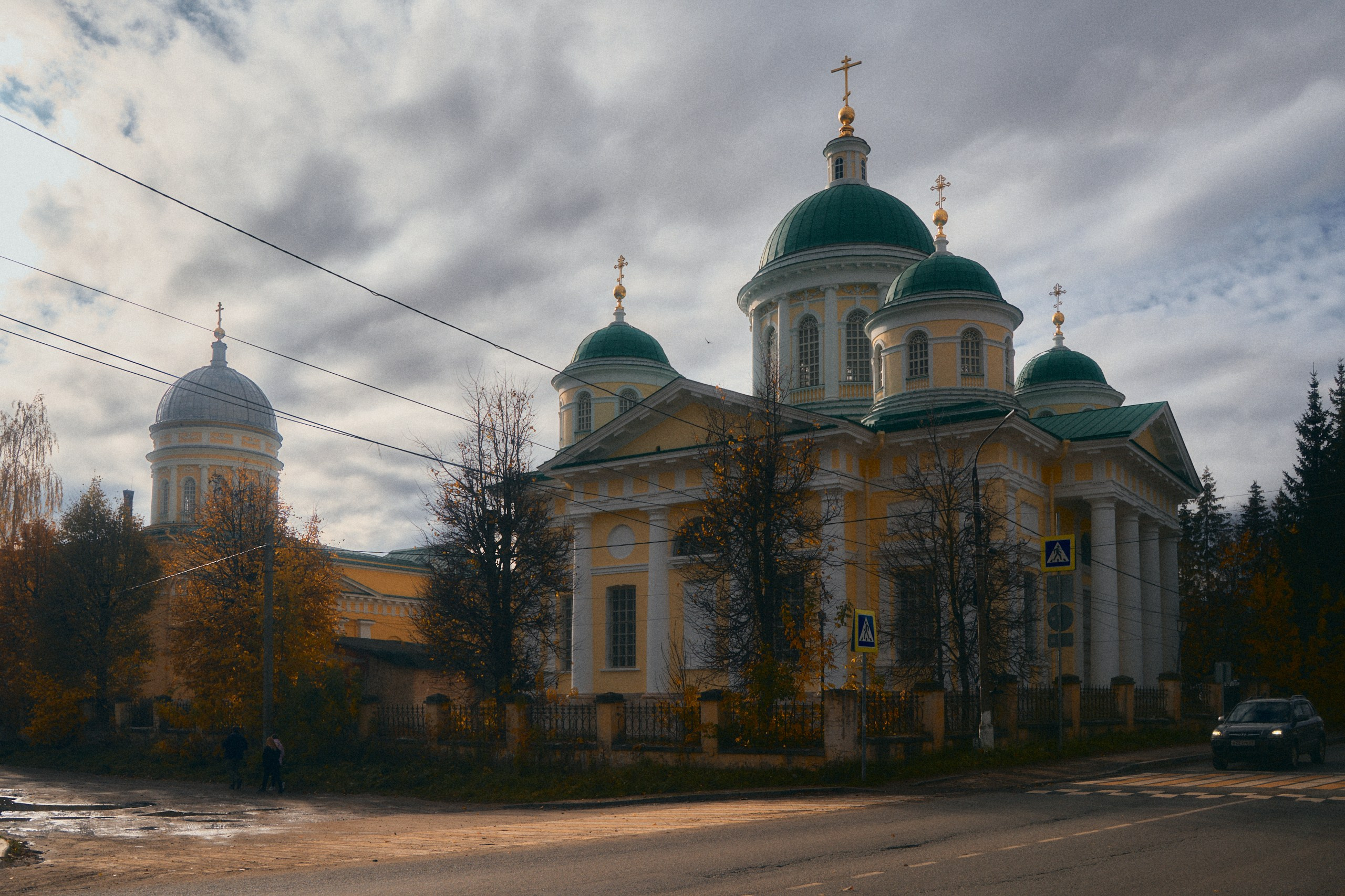 Краски осени в Торжке 2025