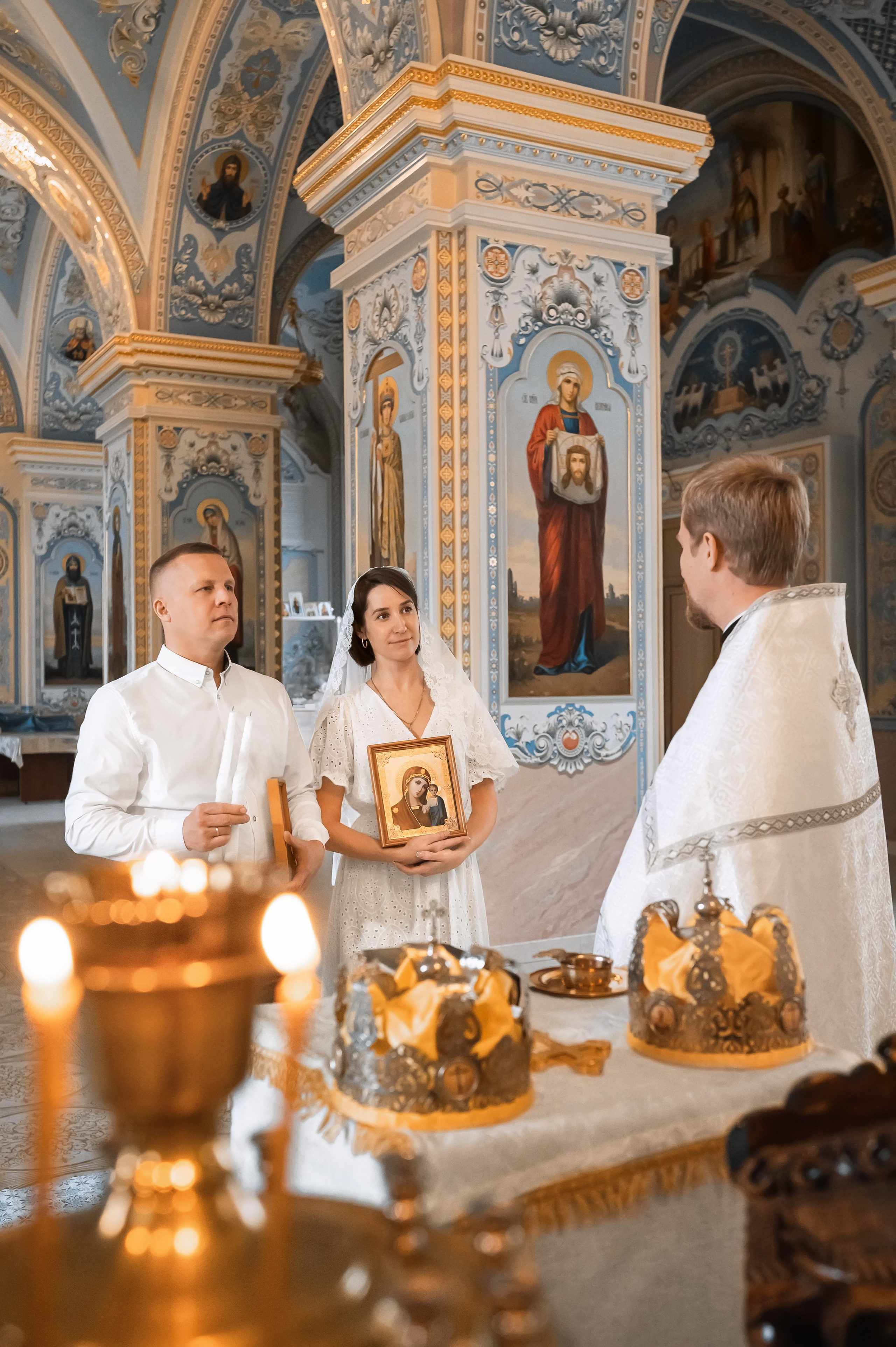Таинство Венчания (репортажная съемка). Moscow_CPC