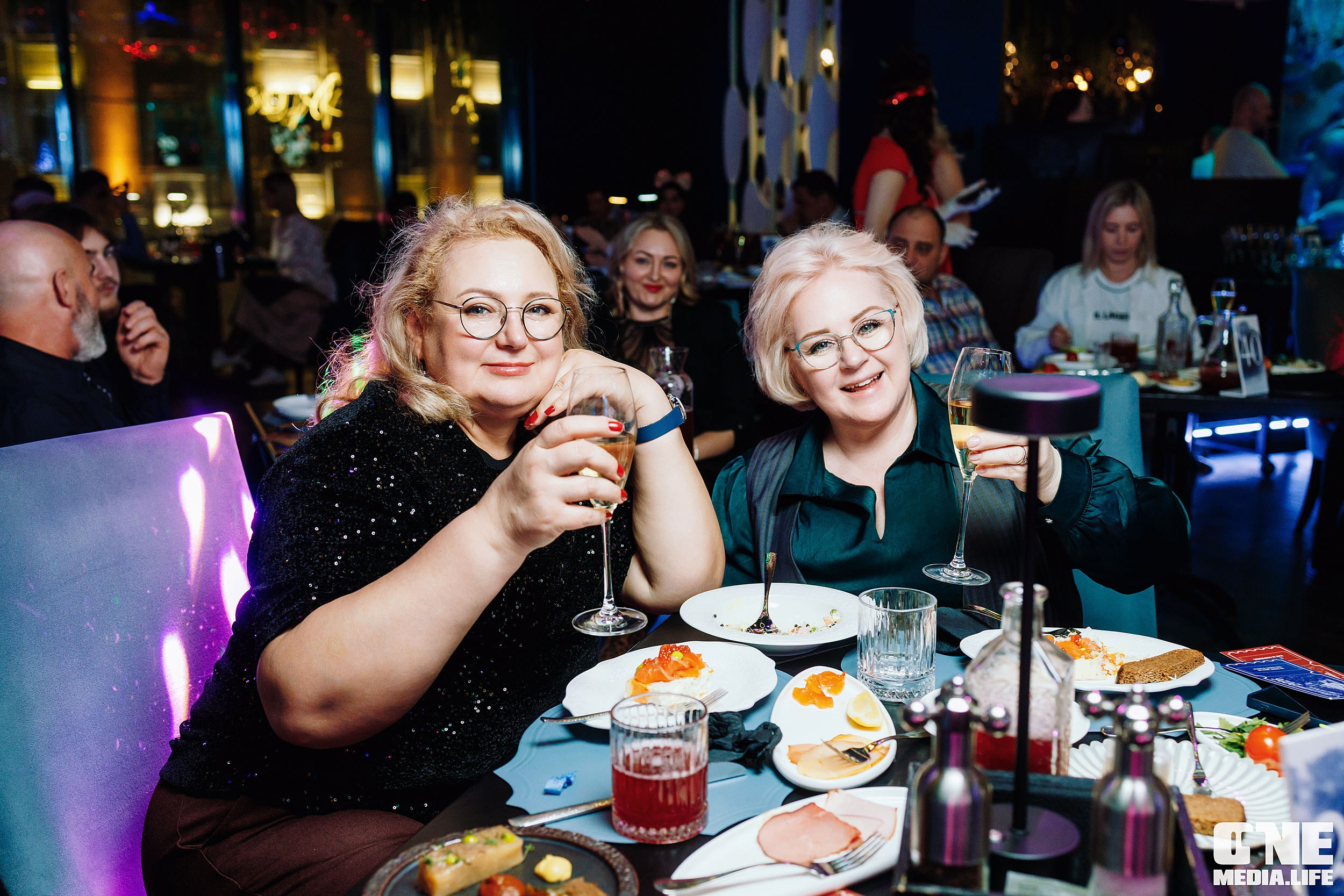 Фоторепортаж из ресторана Океан. One Media Life: фоторепортажи, фотоотчеты с мероприятий и заведений