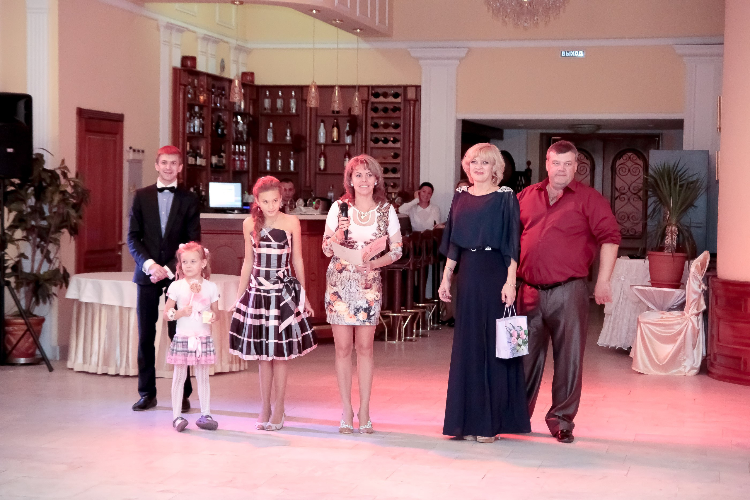 Банкет/Banquet. Максим Матвийченко и Виктория Басова профессионалы своего дела